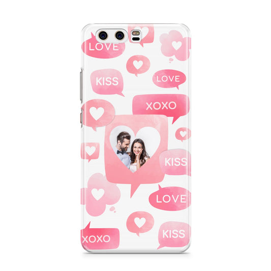 Personalised Likes Photo Huawei P10 Phone Case