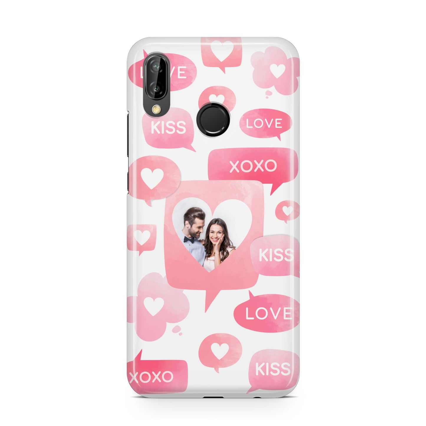 Personalised Likes Photo Huawei P20 Lite Phone Case