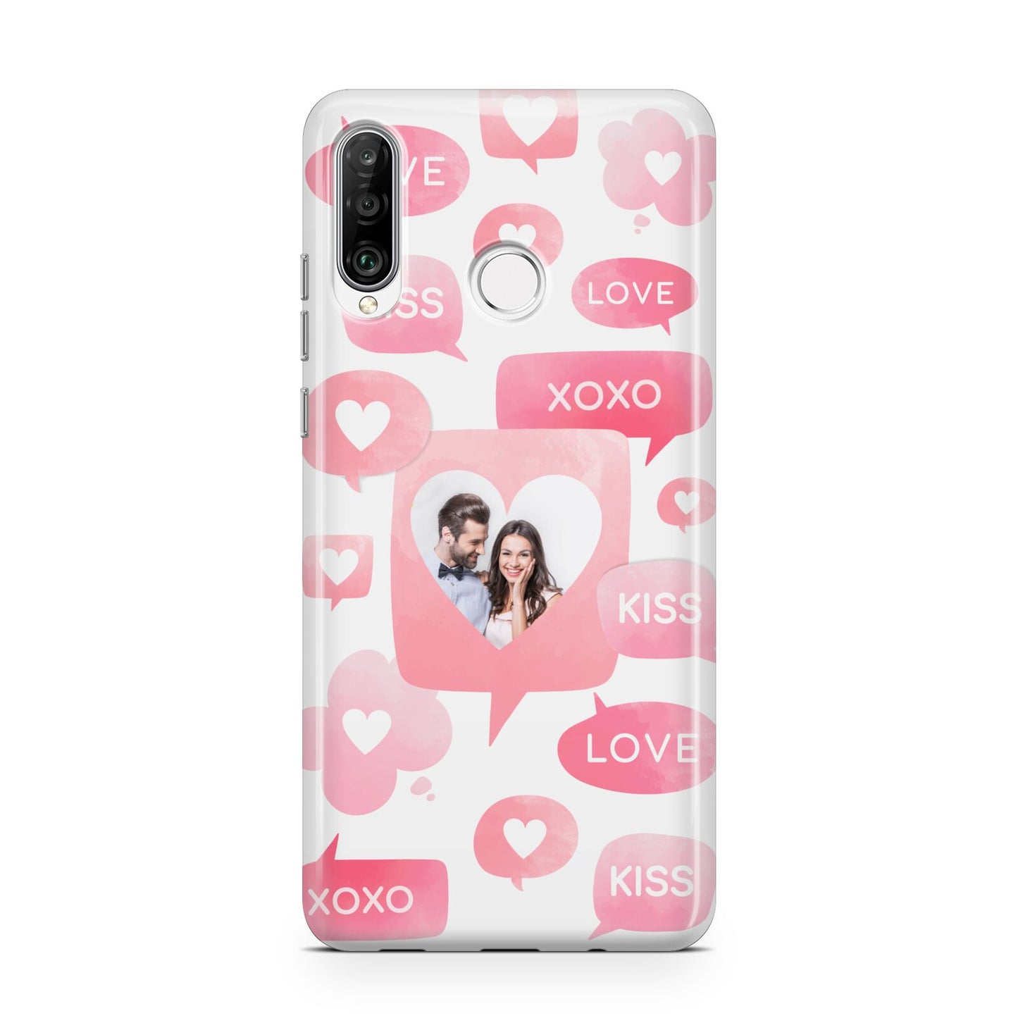 Personalised Likes Photo Huawei P30 Lite Phone Case