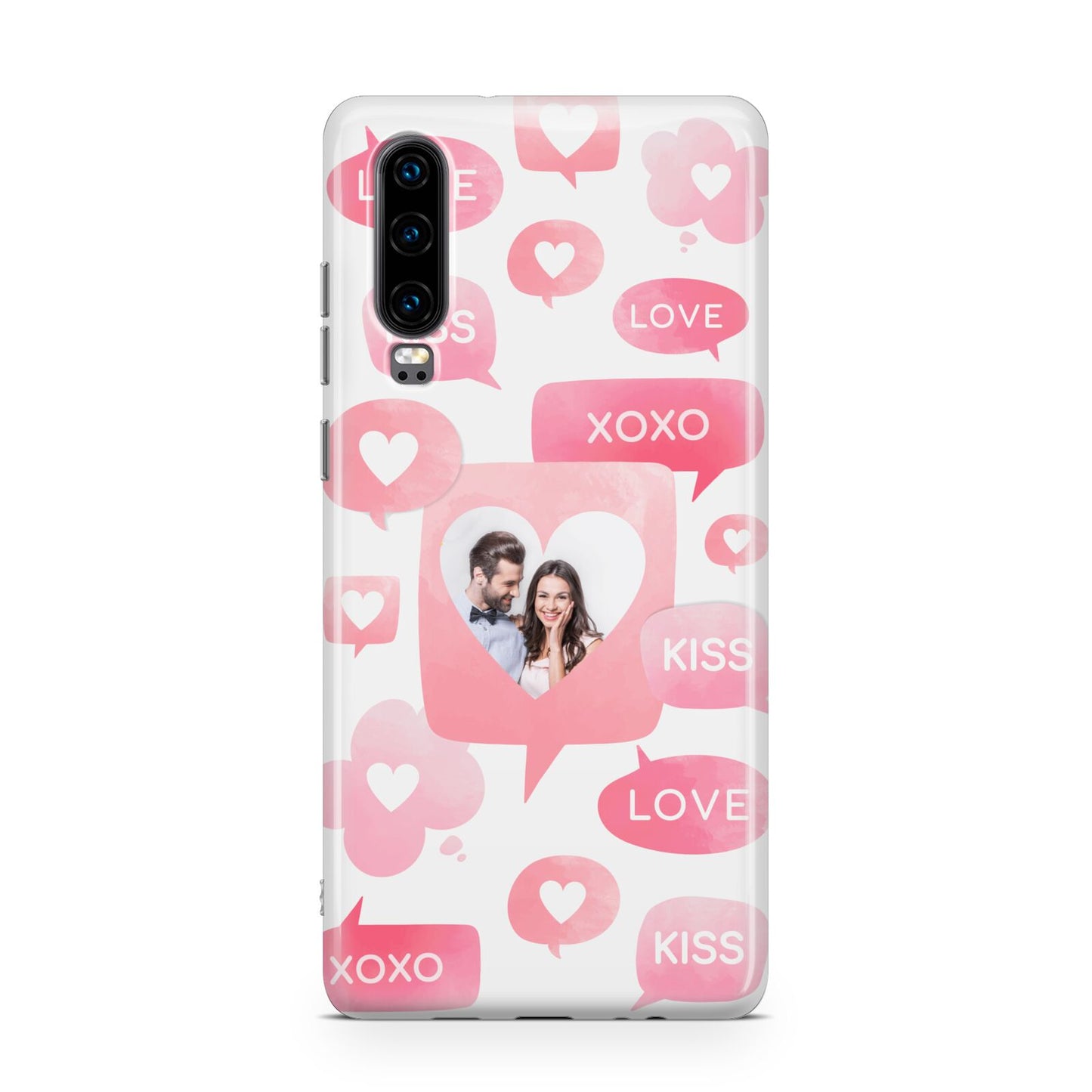 Personalised Likes Photo Huawei P30 Phone Case