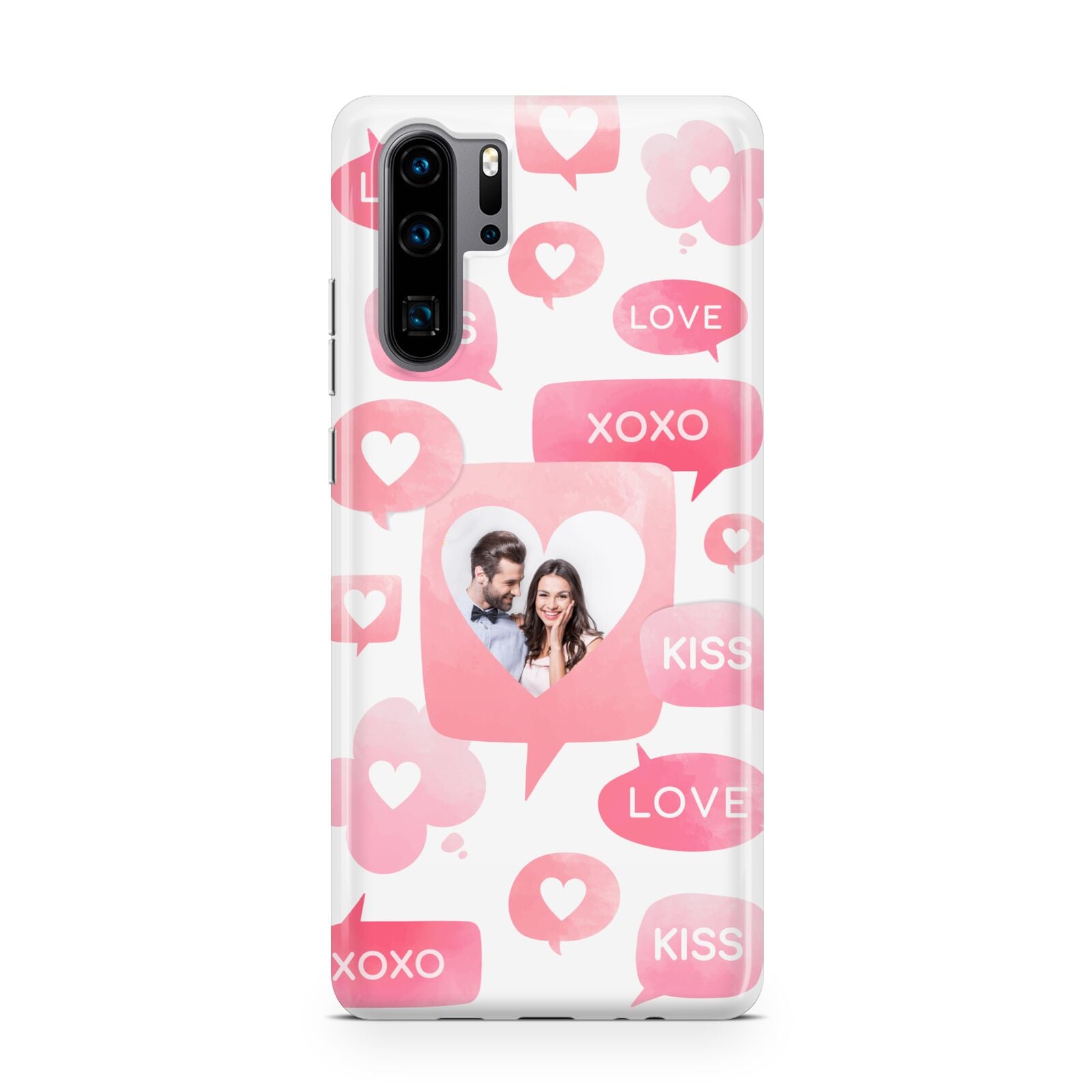 Personalised Likes Photo Huawei P30 Pro Phone Case