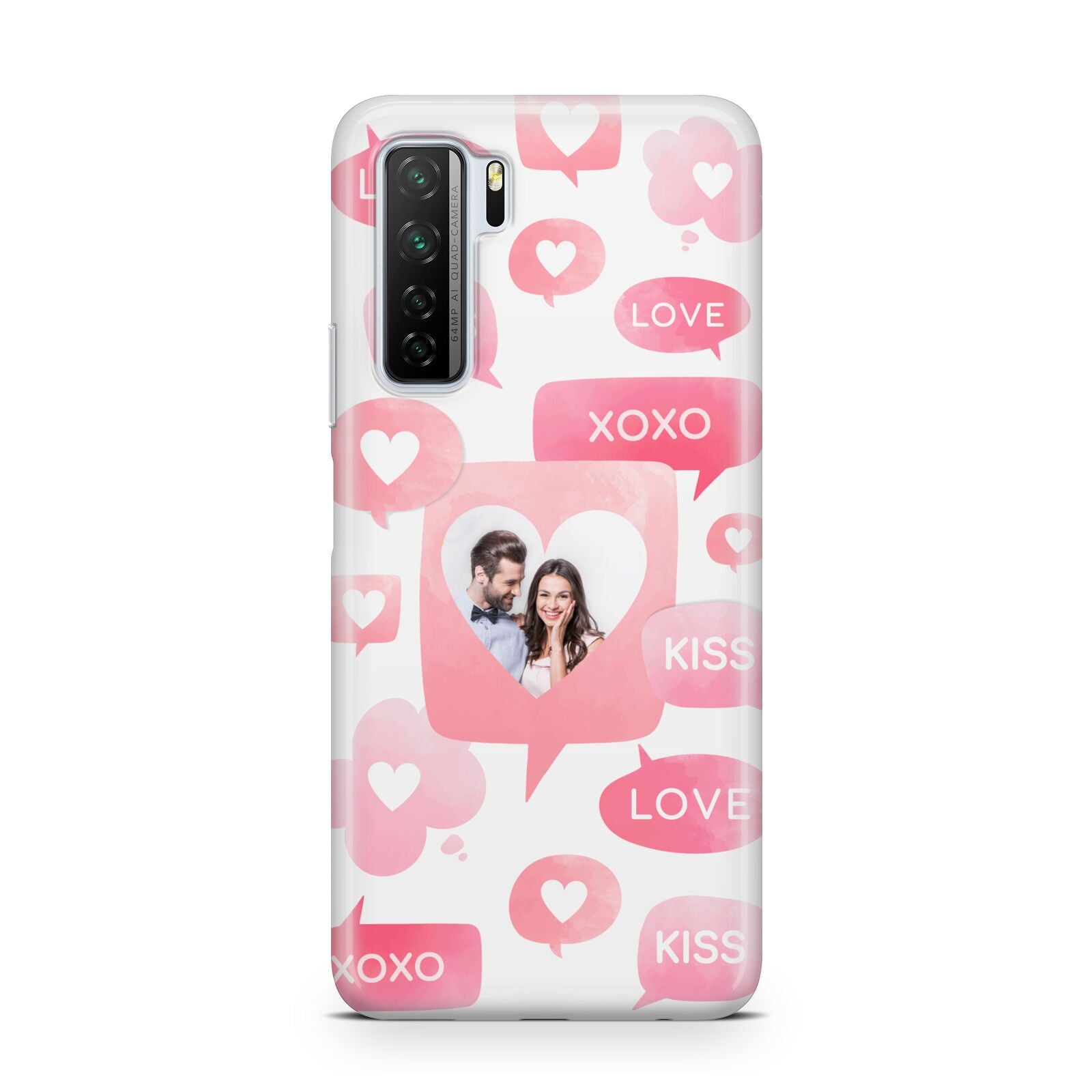 Personalised Likes Photo Huawei P40 Lite 5G Phone Case