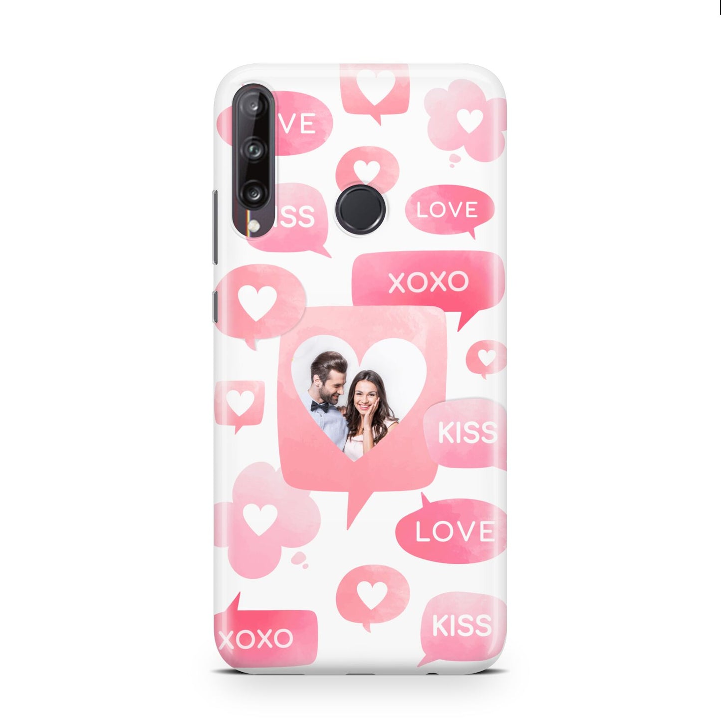 Personalised Likes Photo Huawei P40 Lite E Phone Case