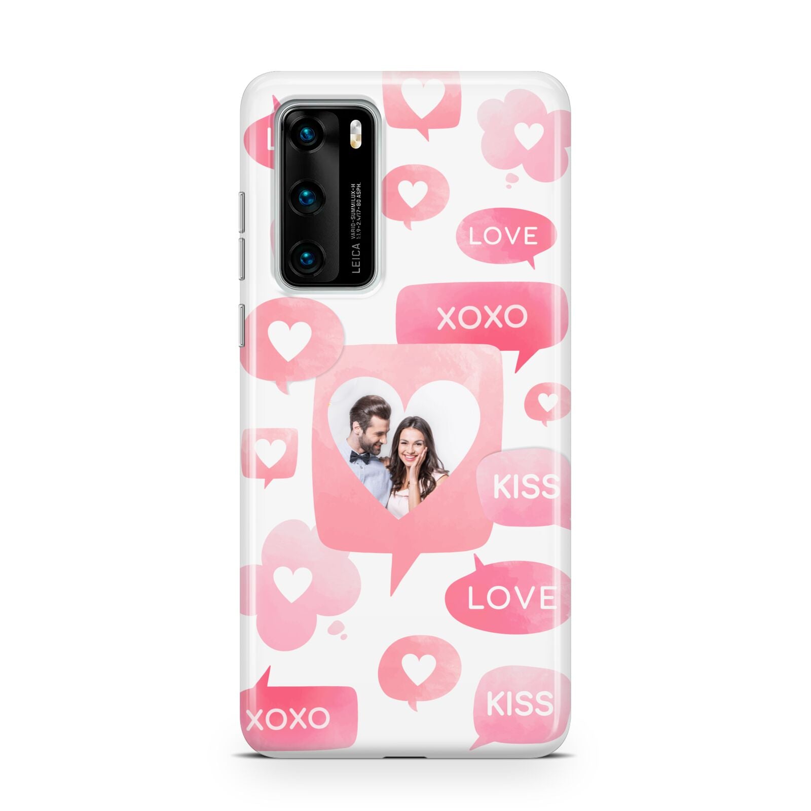 Personalised Likes Photo Huawei P40 Phone Case