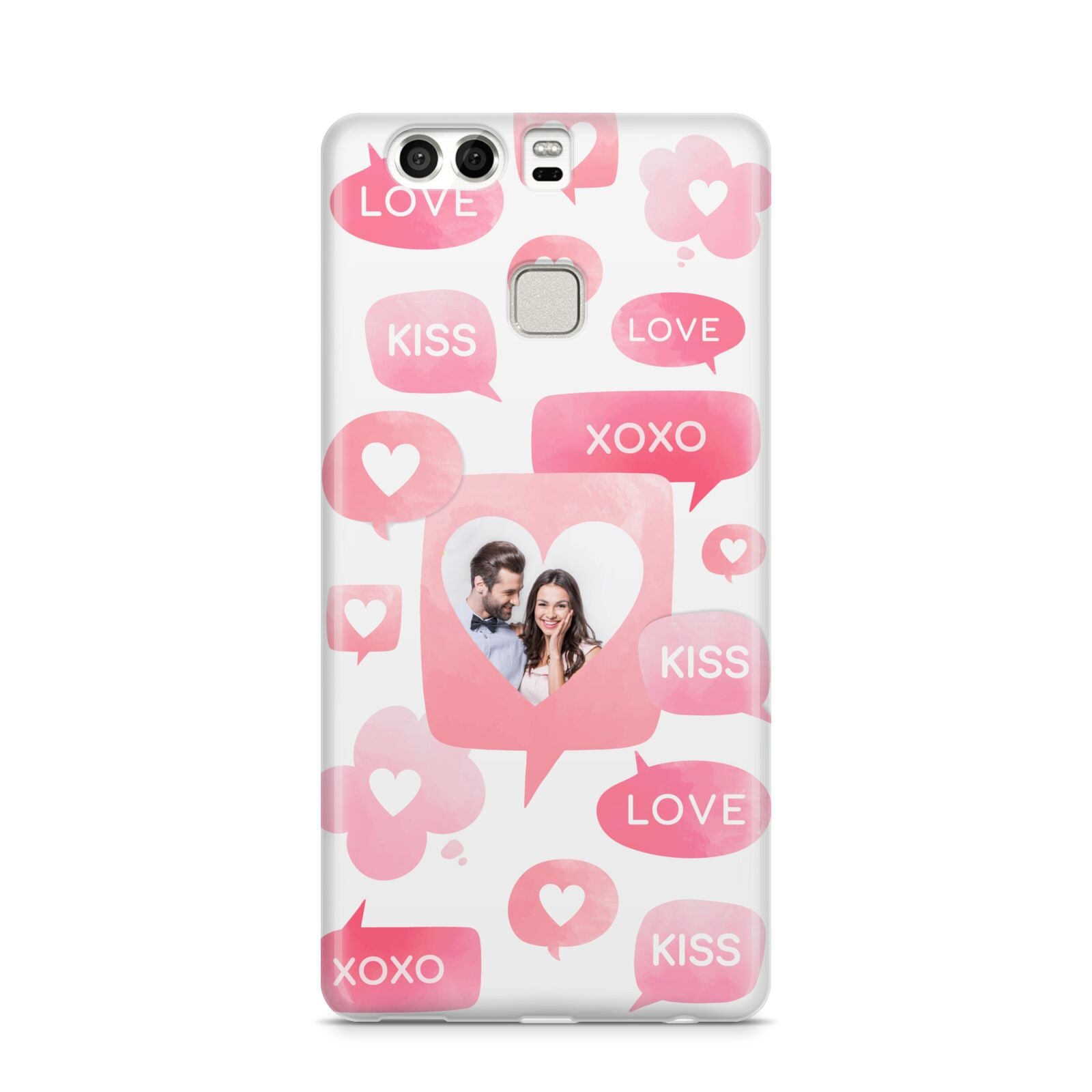 Personalised Likes Photo Huawei P9 Case