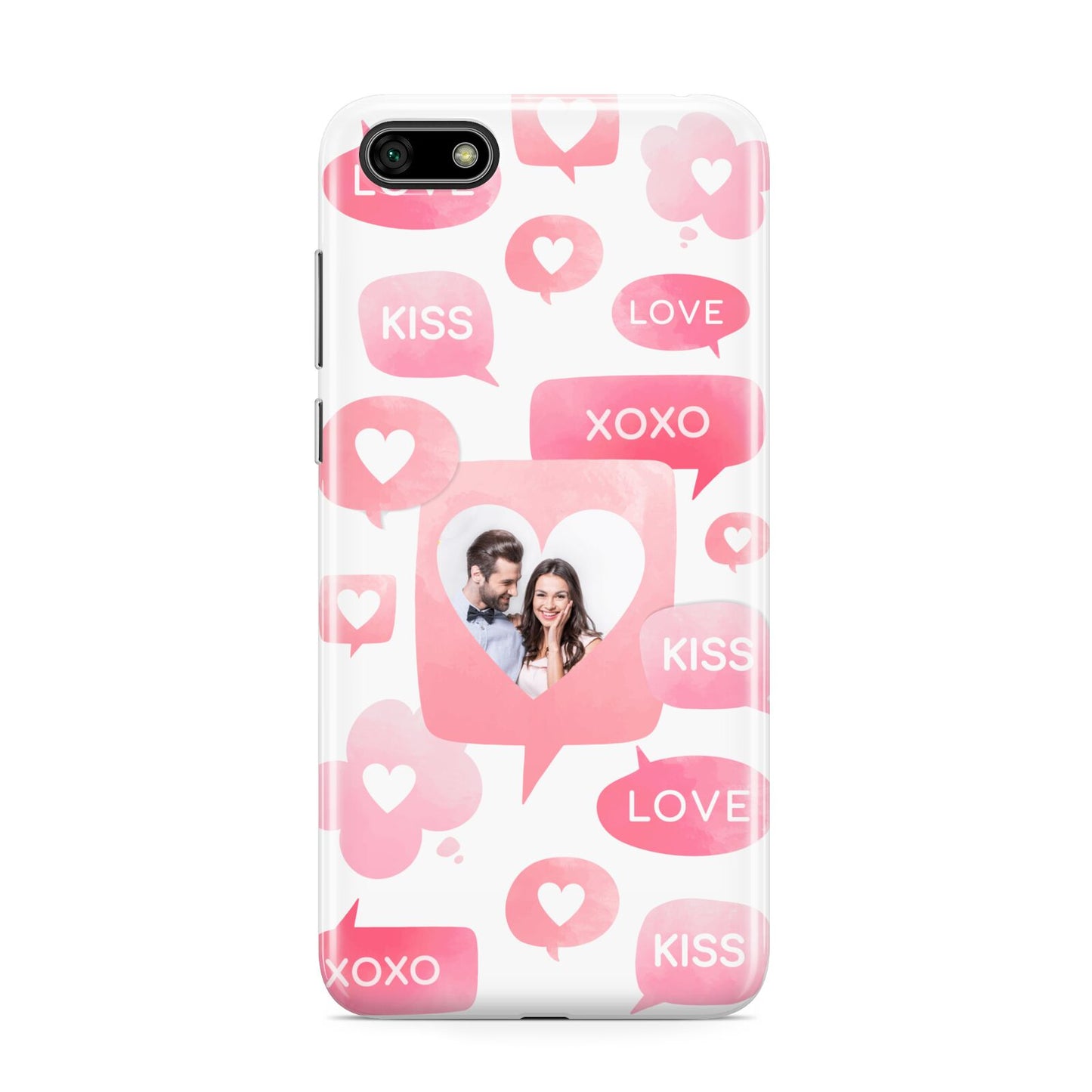 Personalised Likes Photo Huawei Y5 Prime 2018 Phone Case