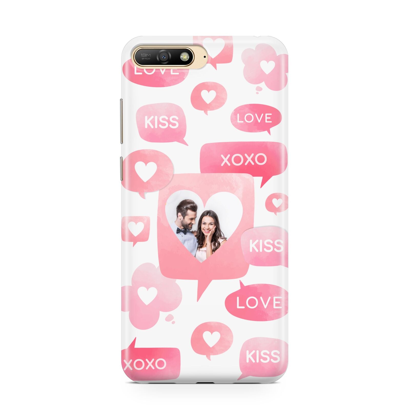 Personalised Likes Photo Huawei Y6 2018