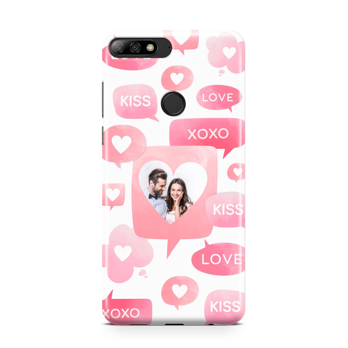 Personalised Likes Photo Huawei Y7 2018