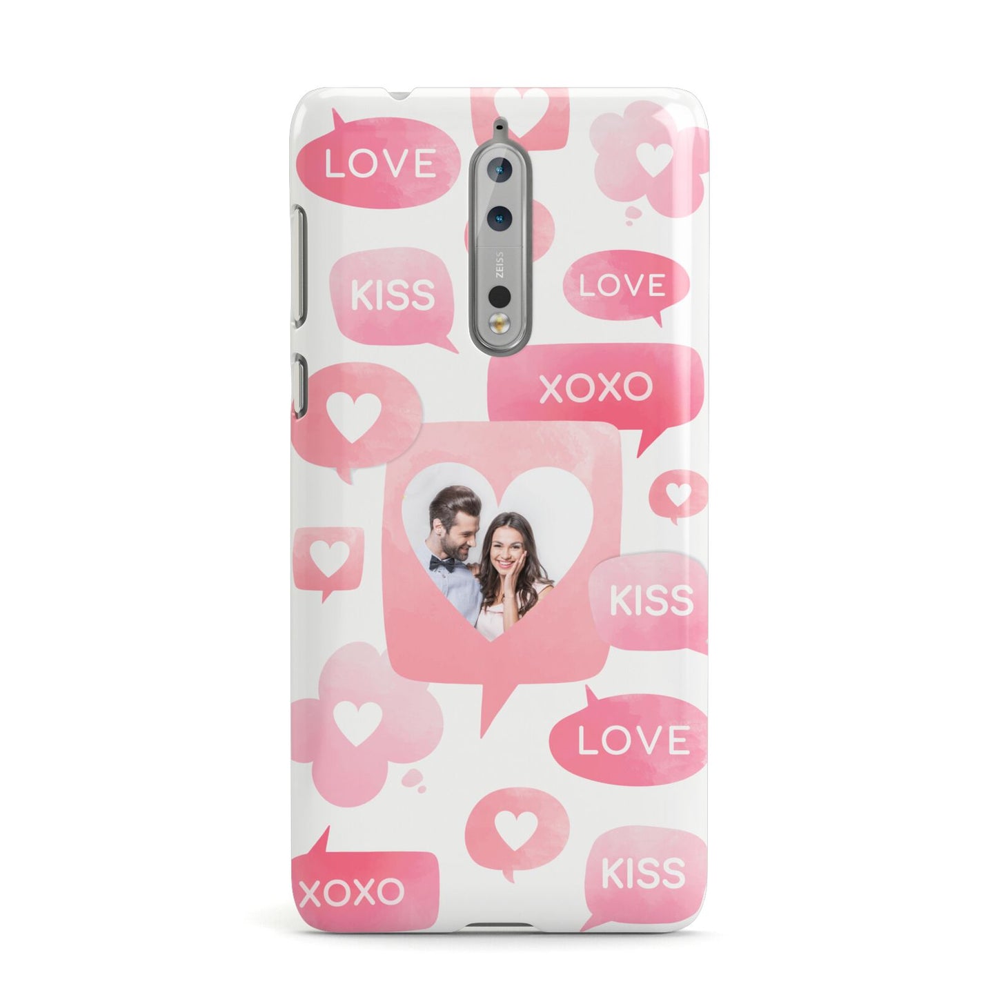 Personalised Likes Photo Nokia Case