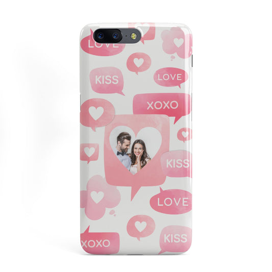 Personalised Likes Photo OnePlus Case