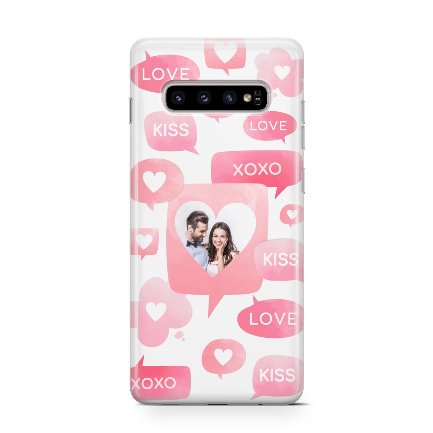 Personalised Likes Photo Protective Samsung Galaxy Case