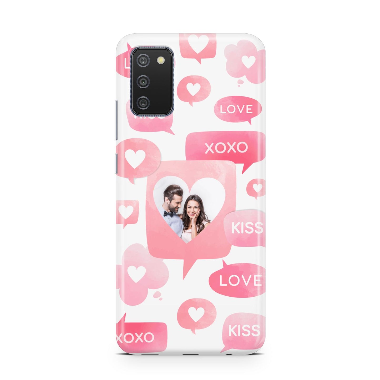 Personalised Likes Photo Samsung A02s Case