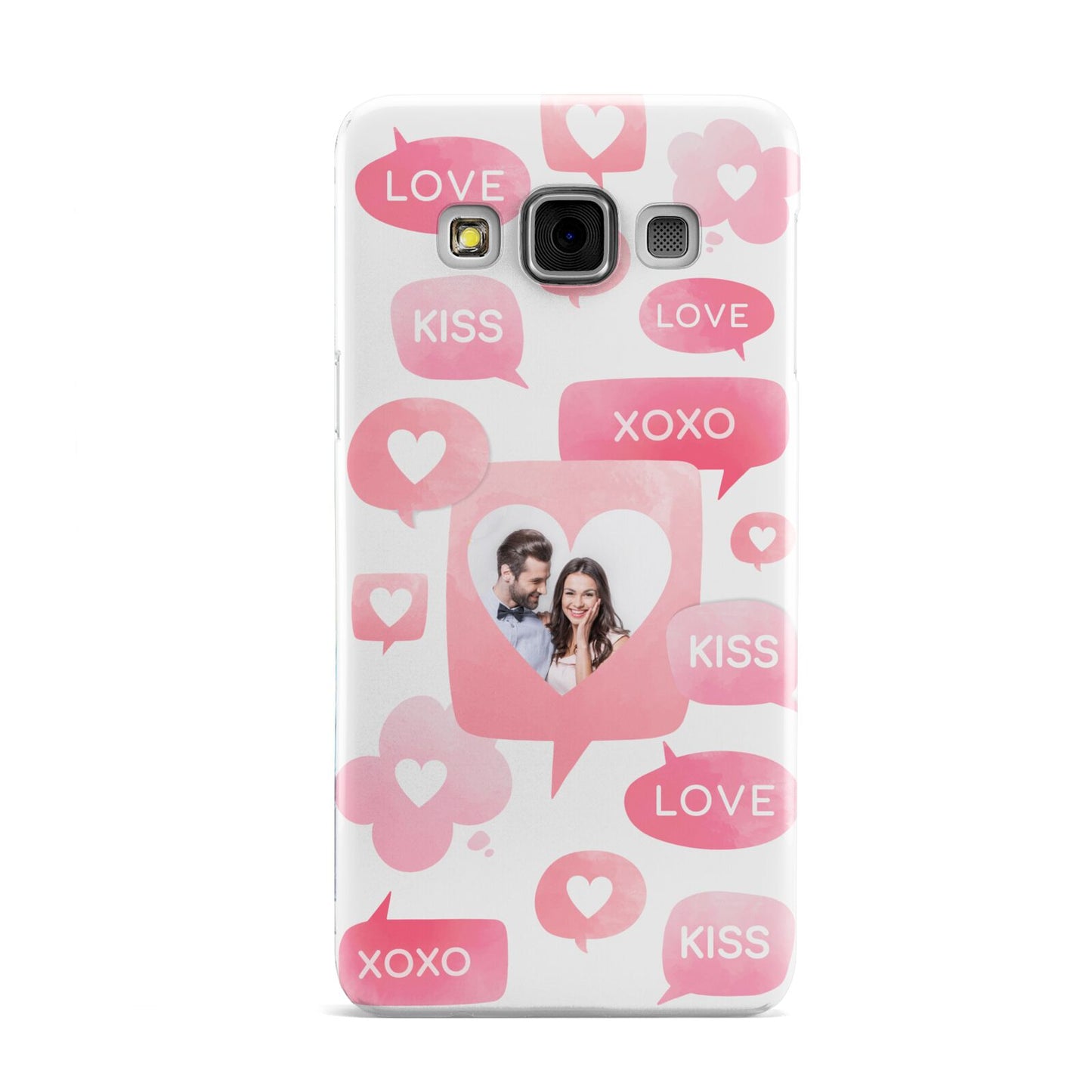 Personalised Likes Photo Samsung Galaxy A3 Case