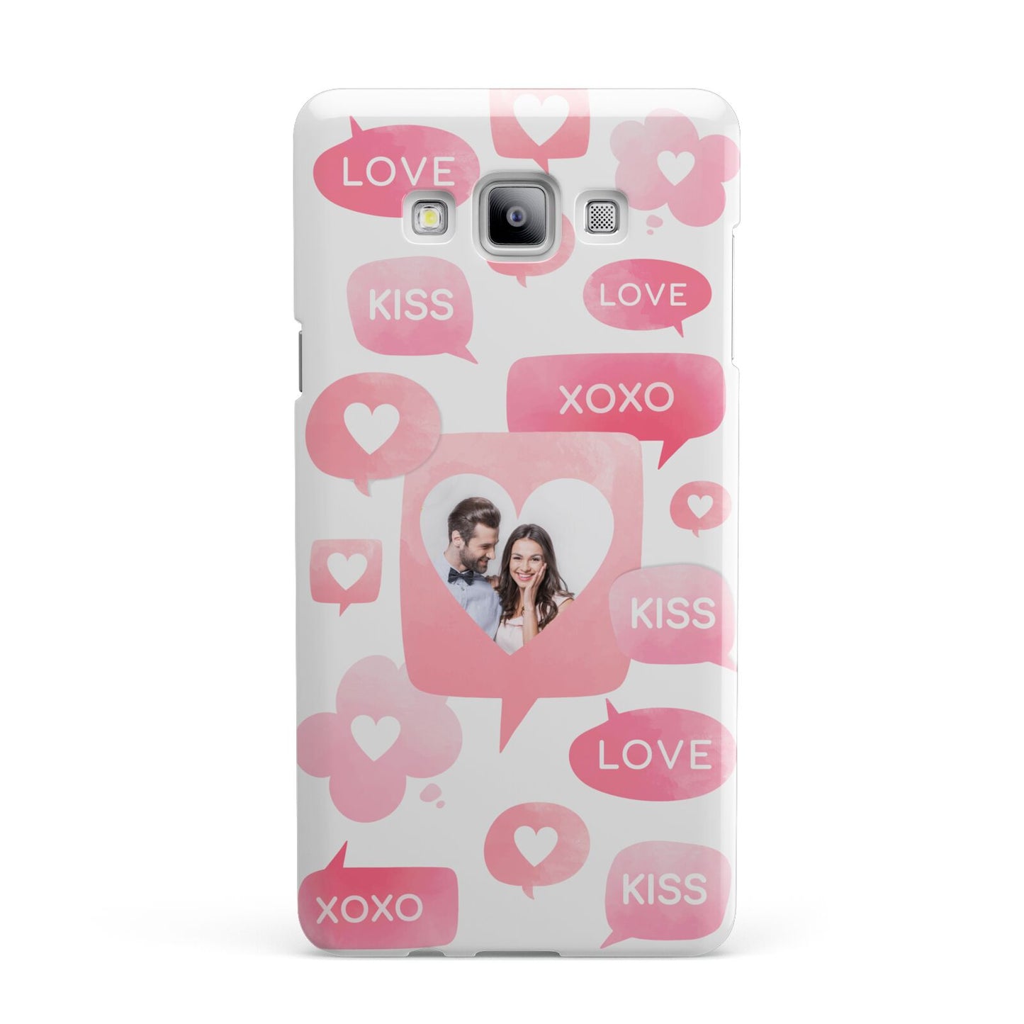 Personalised Likes Photo Samsung Galaxy A7 2015 Case