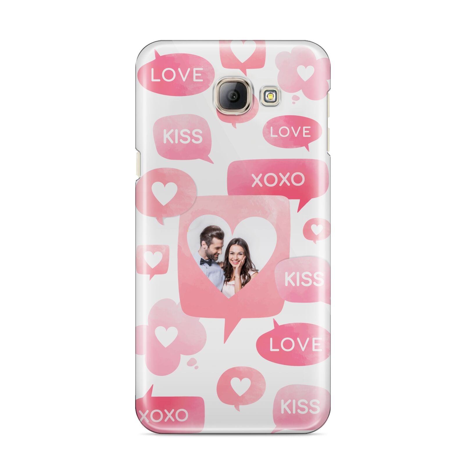 Personalised Likes Photo Samsung Galaxy A8 2016 Case