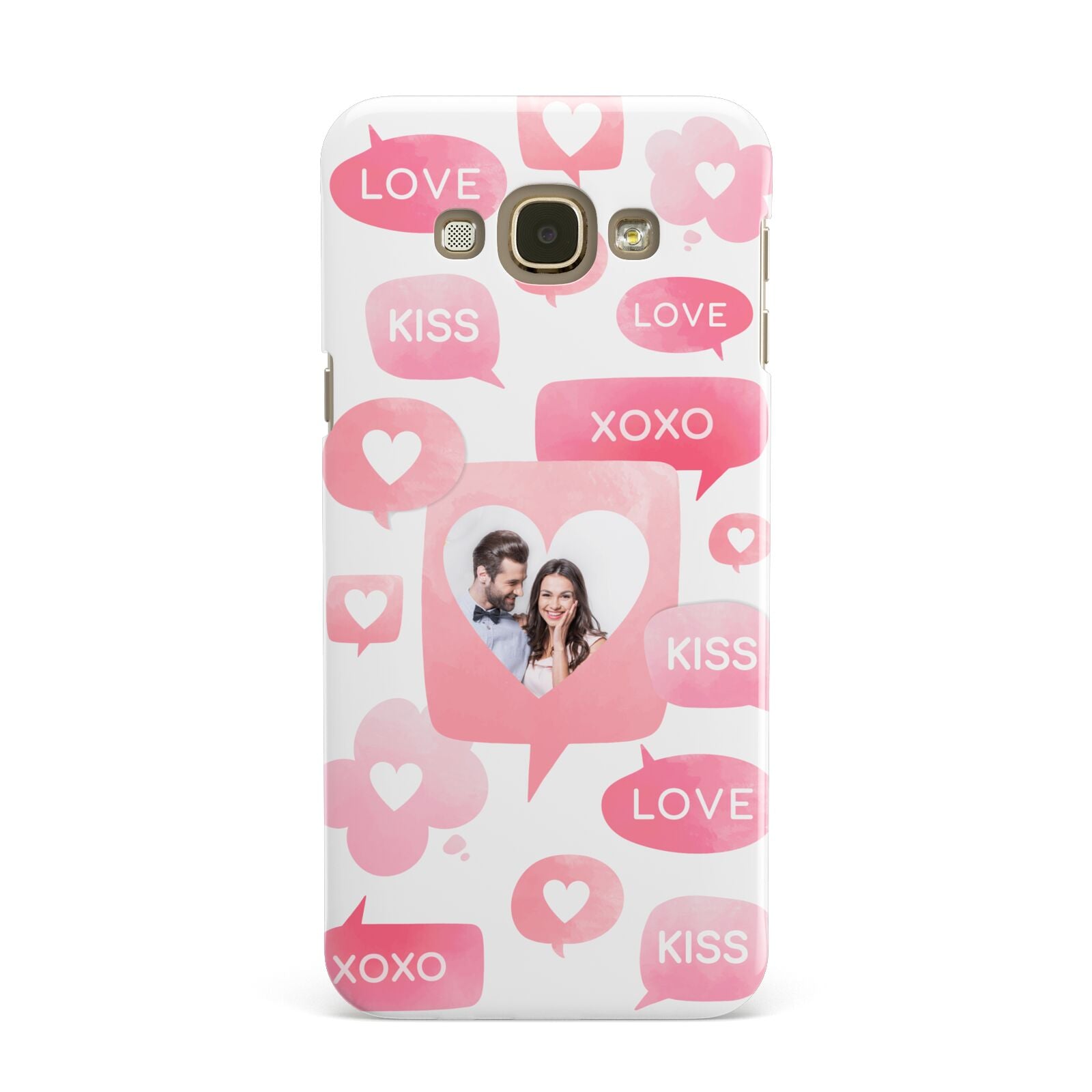 Personalised Likes Photo Samsung Galaxy A8 Case