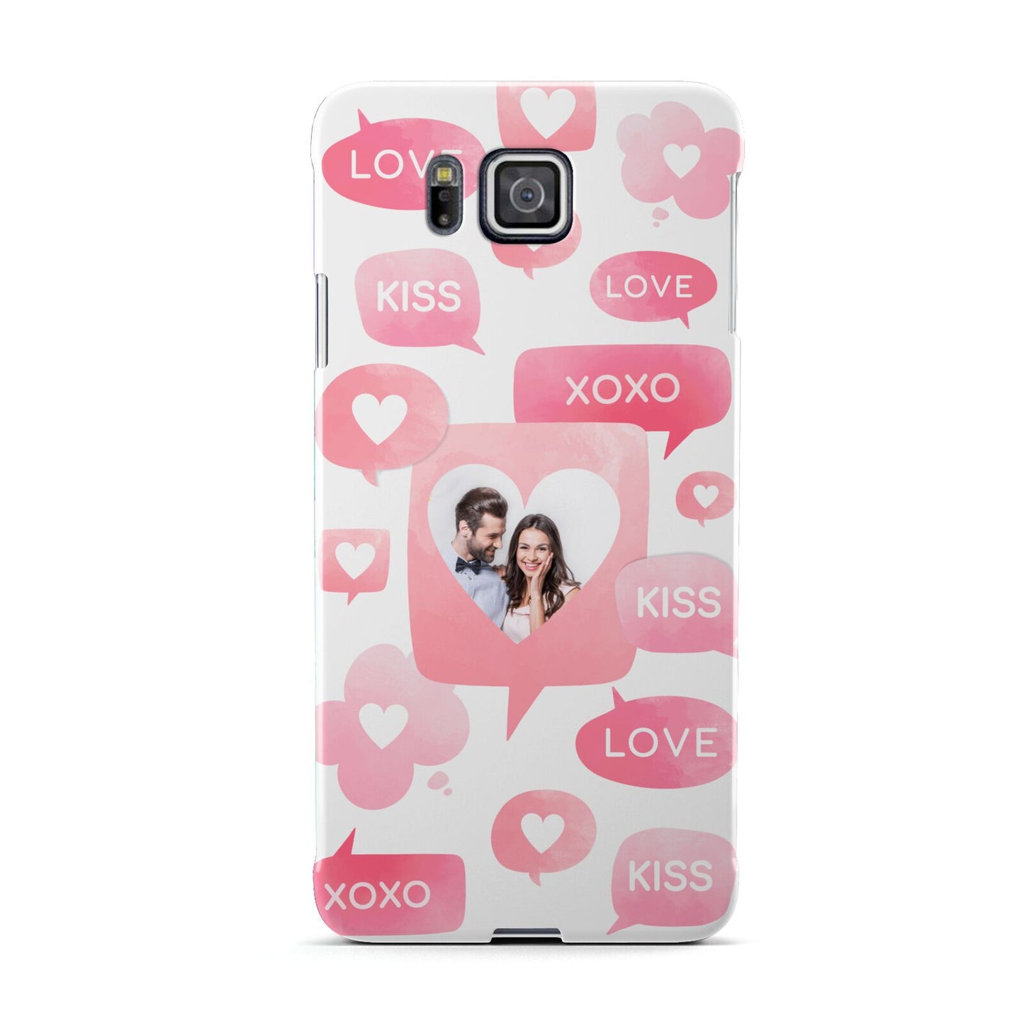 Personalised Likes Photo Samsung Galaxy Alpha Case