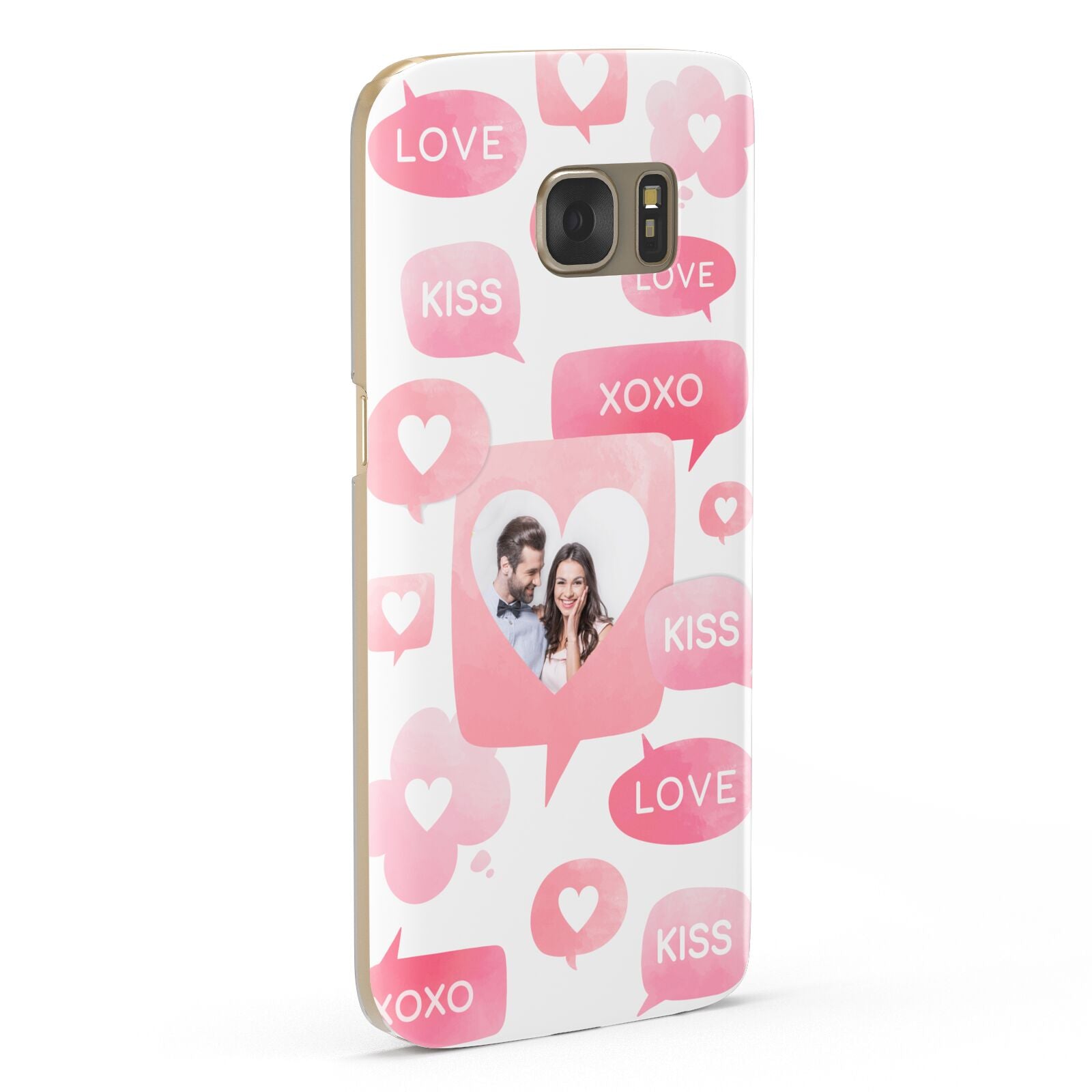 Personalised Likes Photo Samsung Galaxy Case Fourty Five Degrees