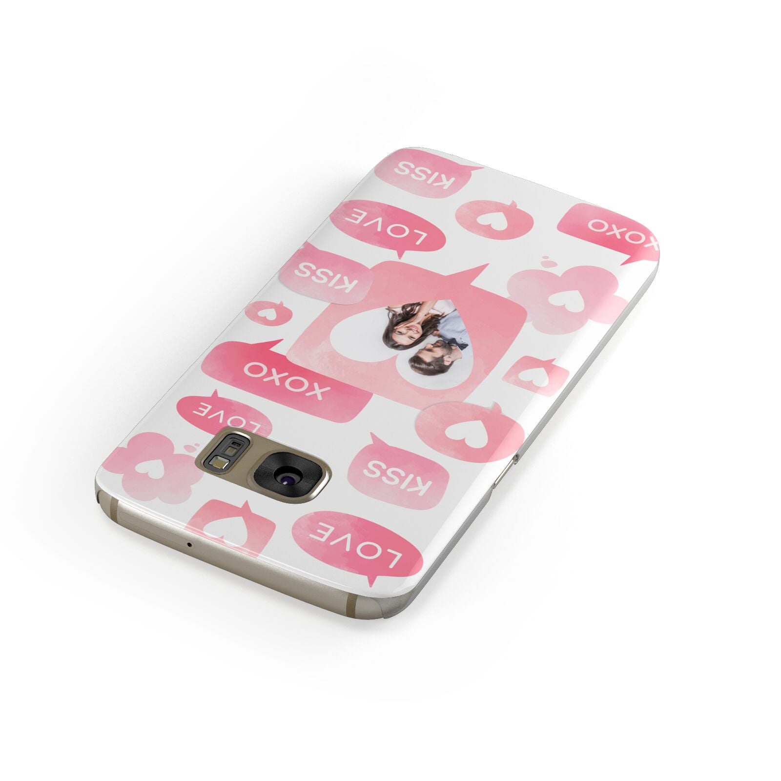 Personalised Likes Photo Samsung Galaxy Case Front Close Up