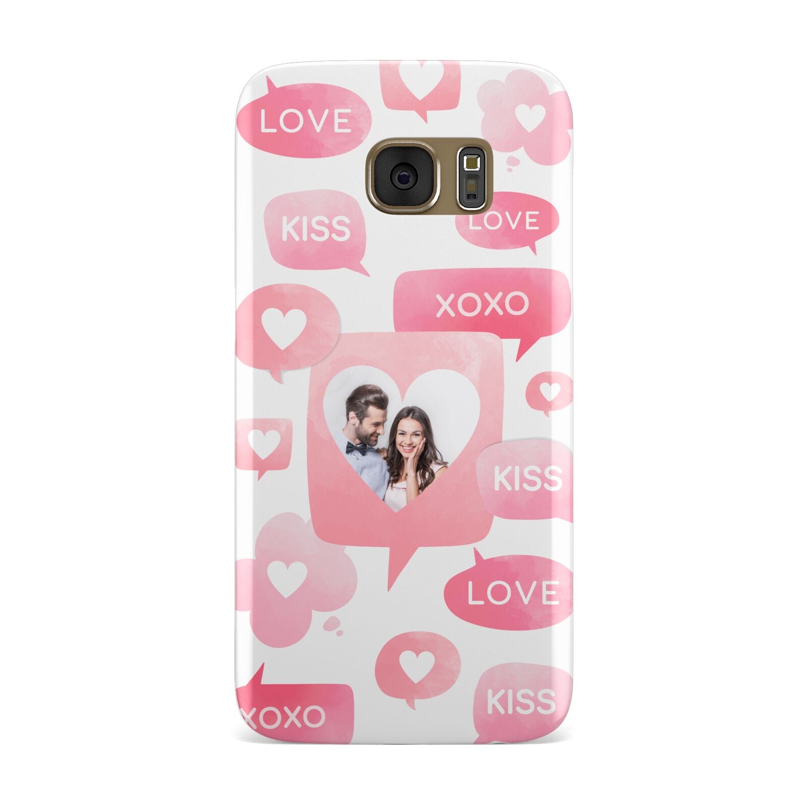 Personalised Likes Photo Samsung Galaxy Case