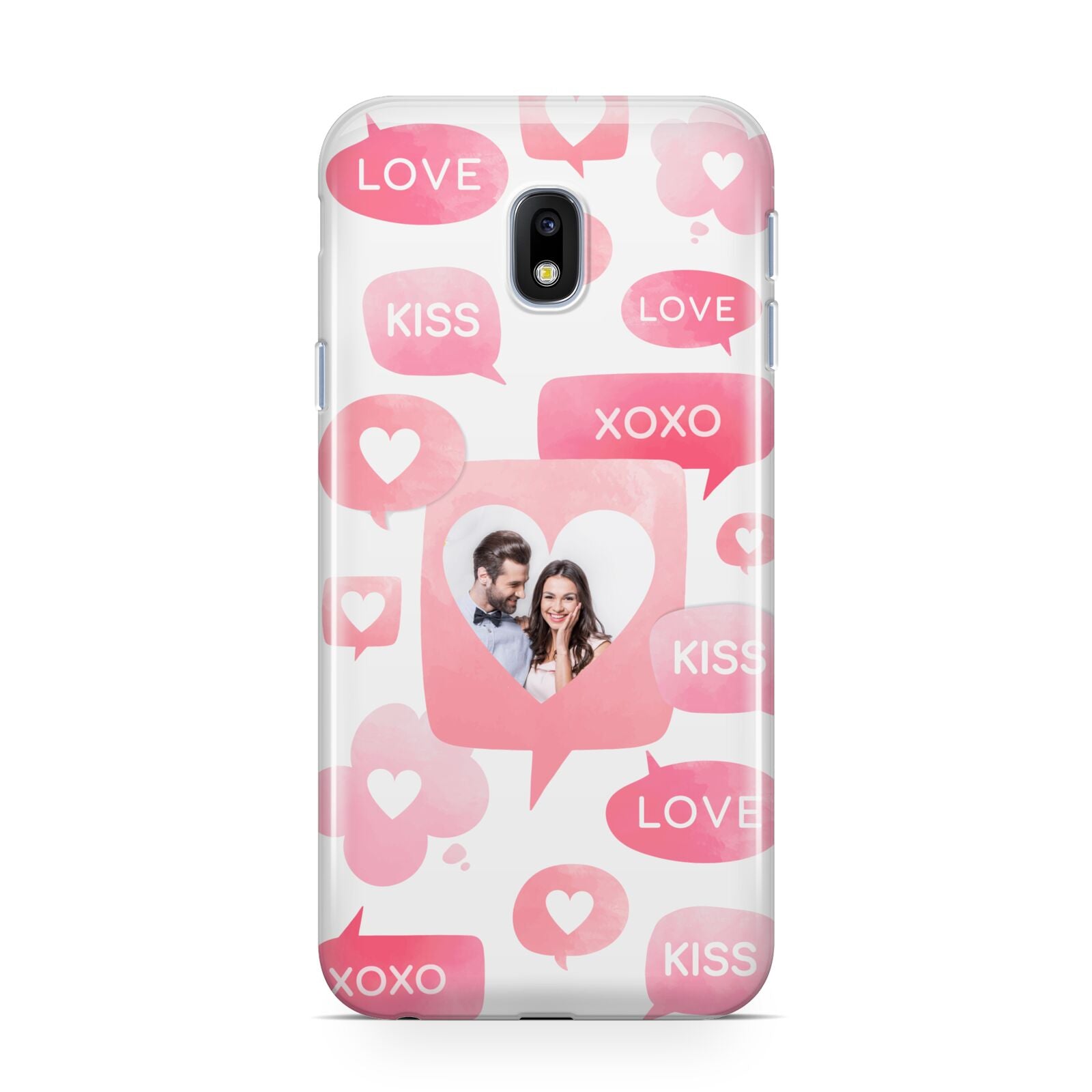 Personalised Likes Photo Samsung Galaxy J3 2017 Case