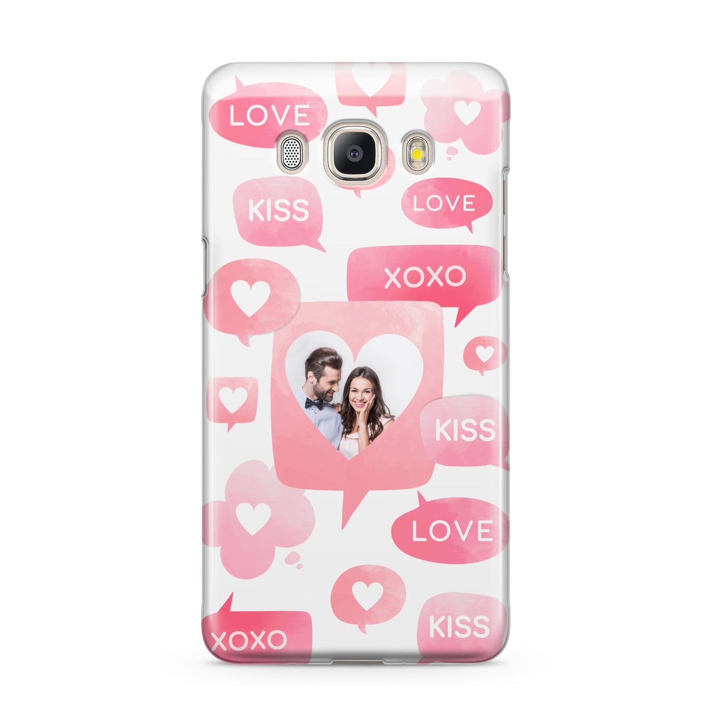 Personalised Likes Photo Samsung Galaxy J5 2016 Case