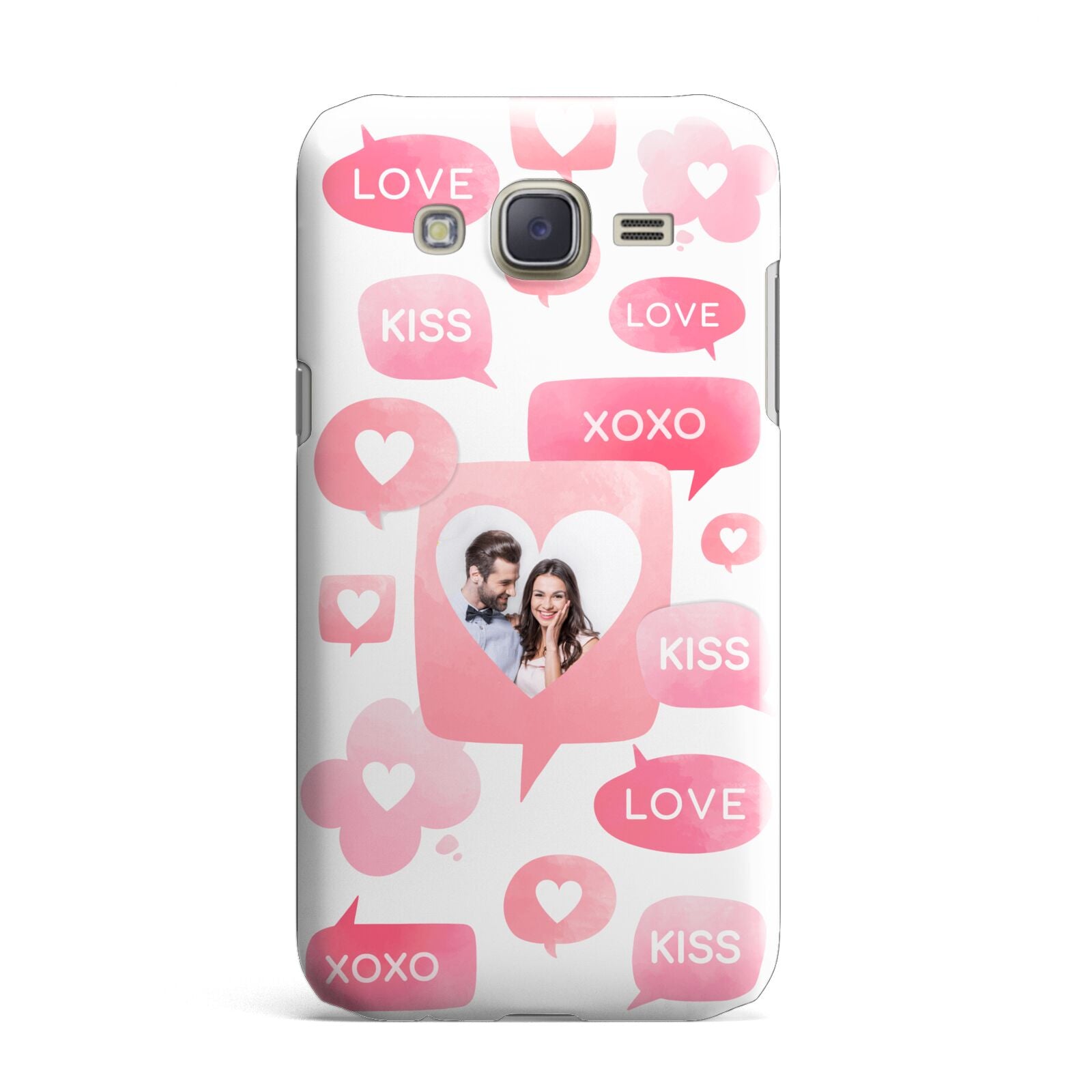 Personalised Likes Photo Samsung Galaxy J7 Case