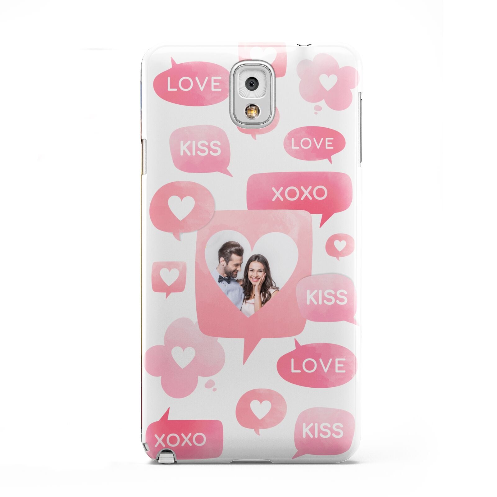 Personalised Likes Photo Samsung Galaxy Note 3 Case