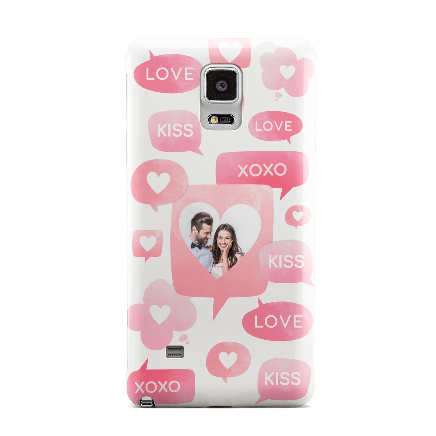 Personalised Likes Photo Samsung Galaxy Note 4 Case