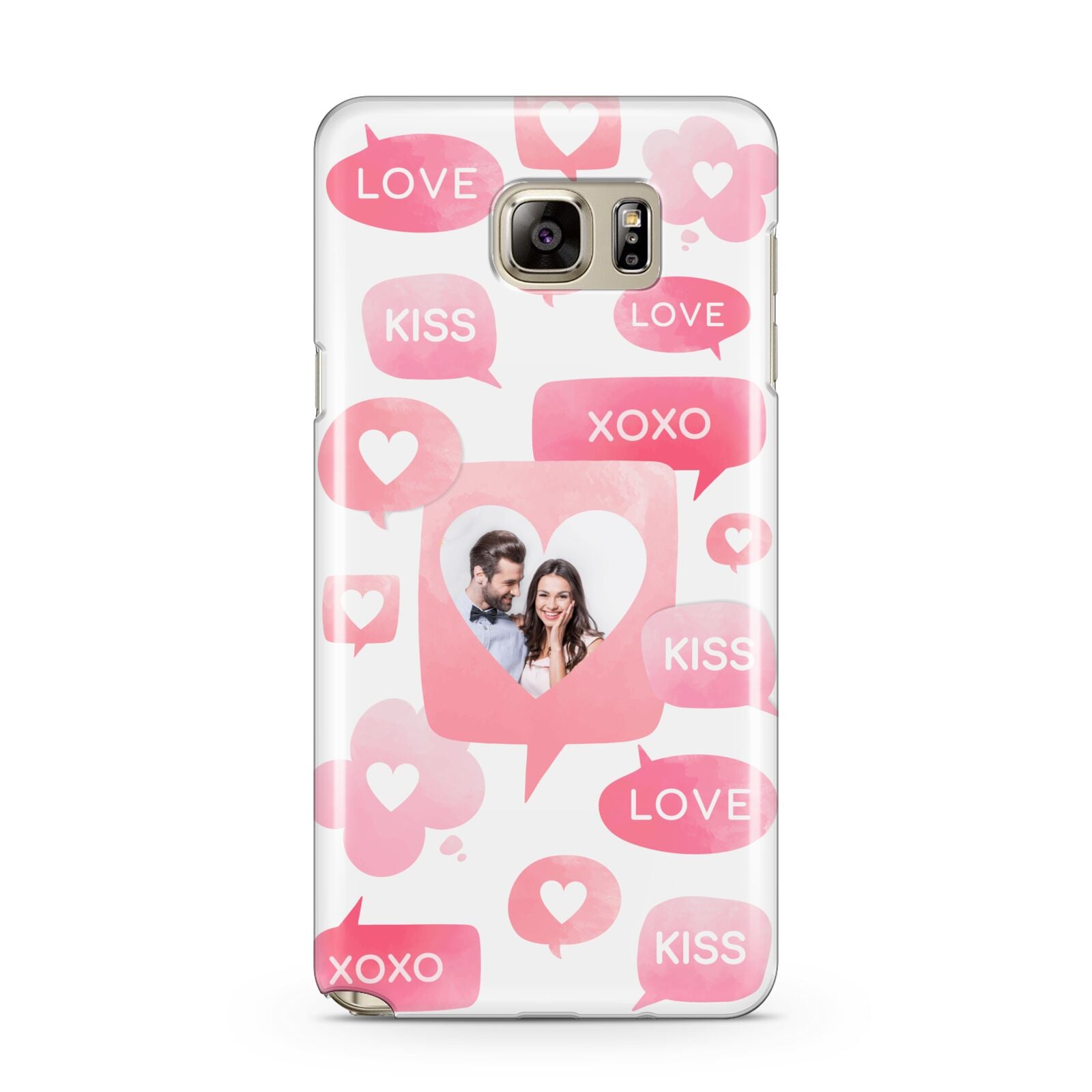 Personalised Likes Photo Samsung Galaxy Note 5 Case