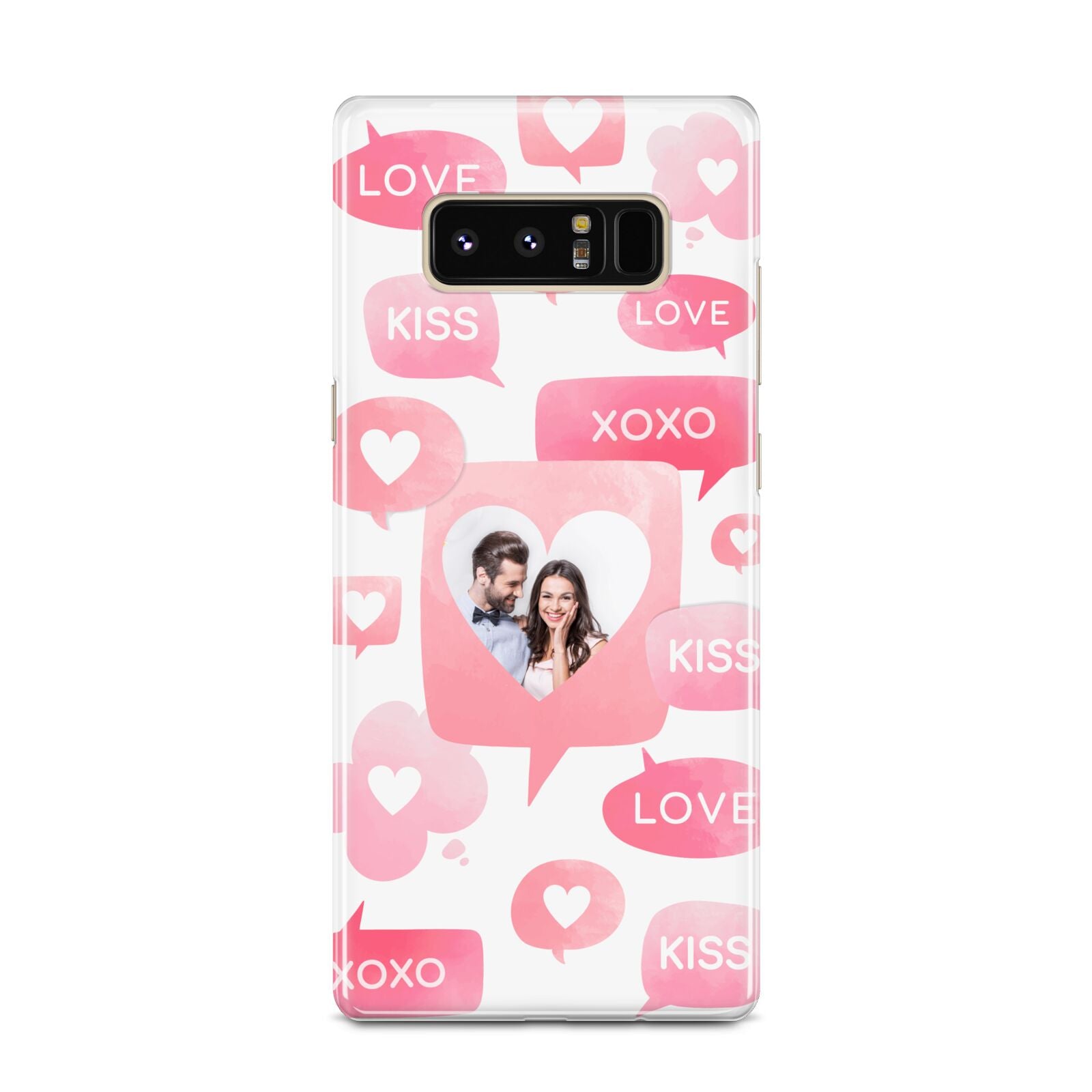 Personalised Likes Photo Samsung Galaxy Note 8 Case