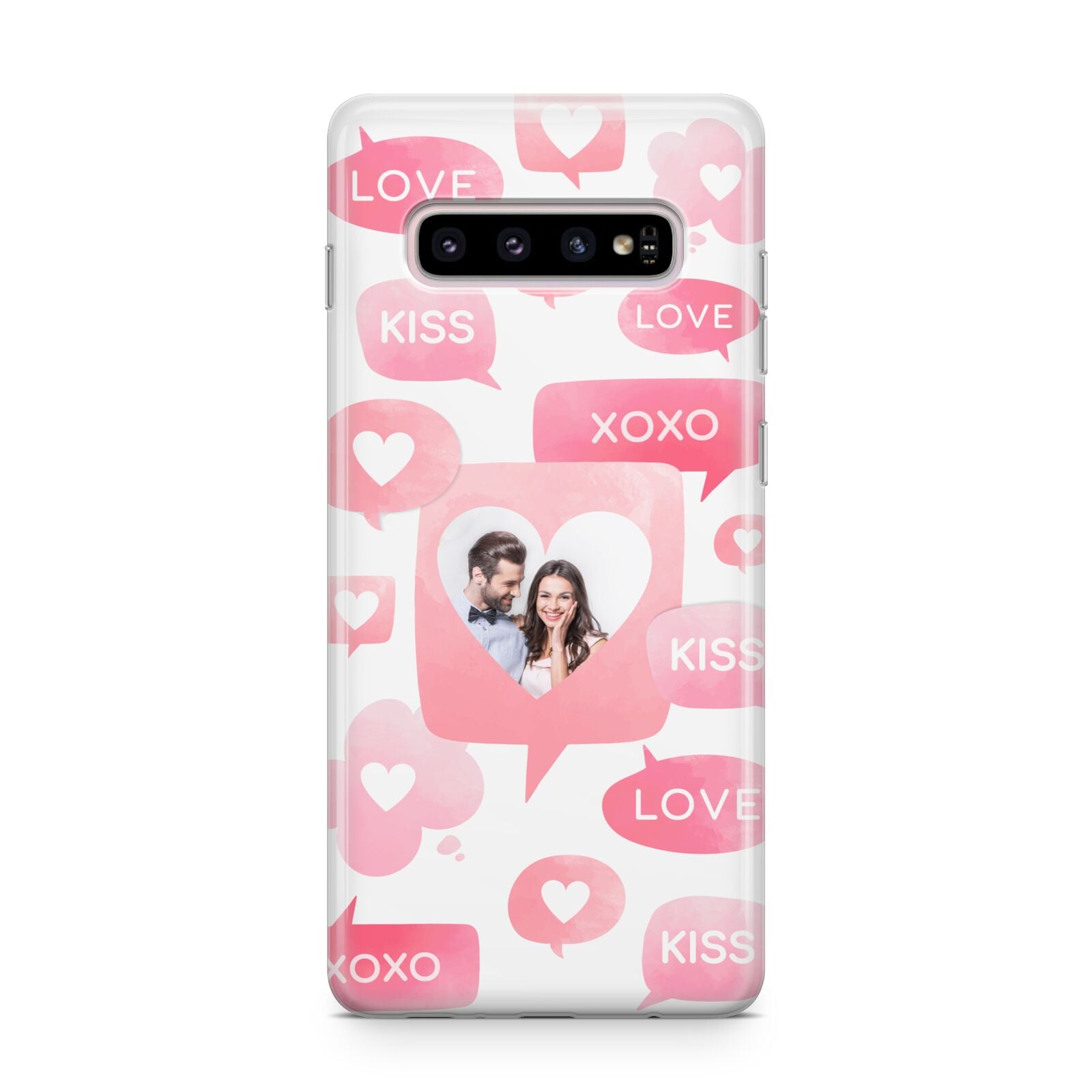 Personalised Likes Photo Samsung Galaxy S10 Plus Case