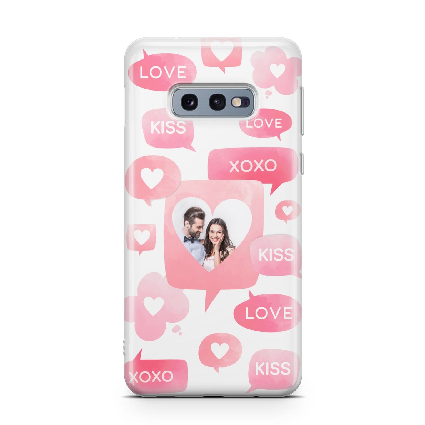 Personalised Likes Photo Samsung Galaxy S10E Case