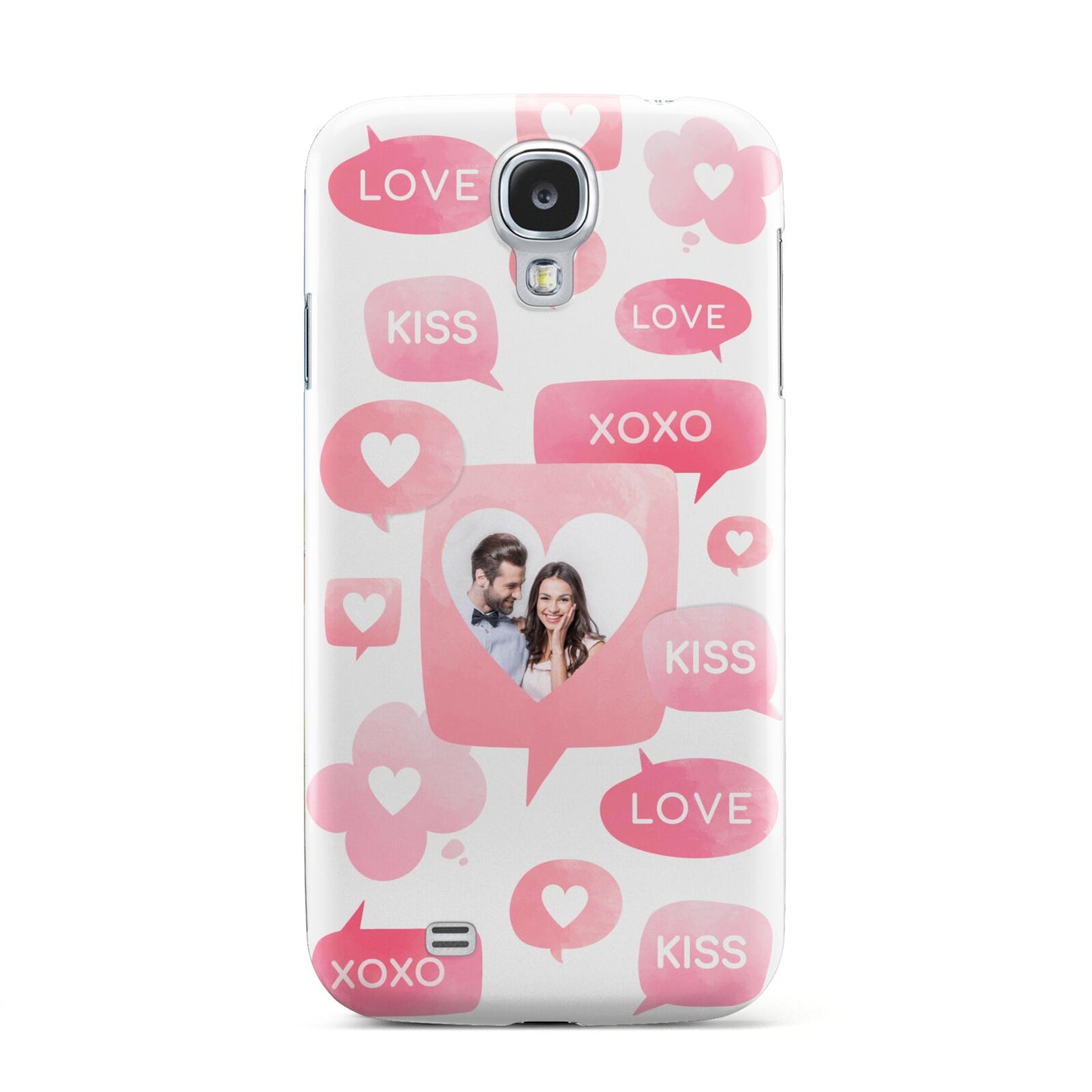 Personalised Likes Photo Samsung Galaxy S4 Case