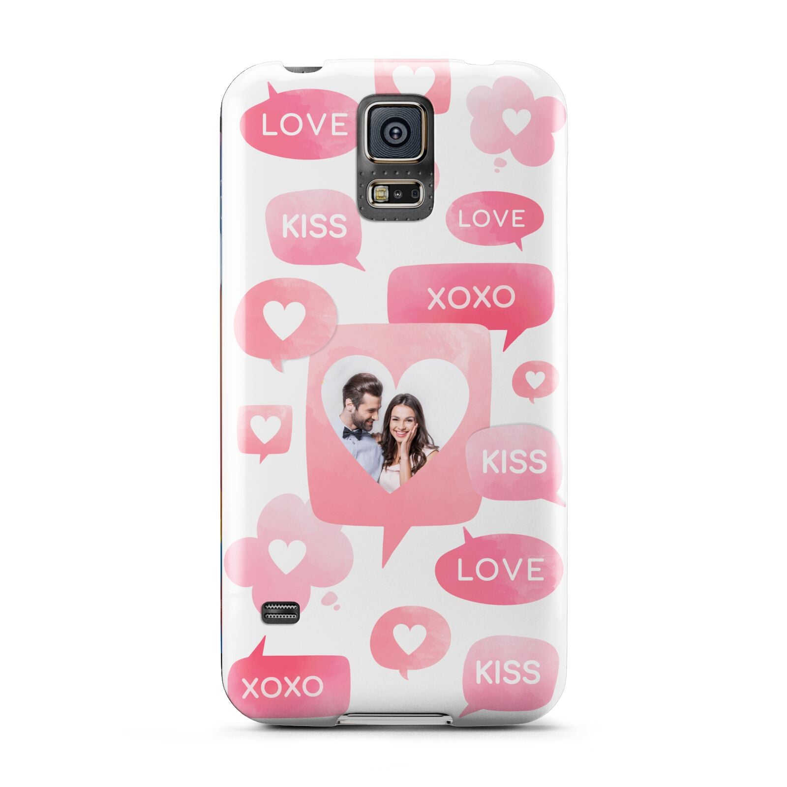 Personalised Likes Photo Samsung Galaxy S5 Case