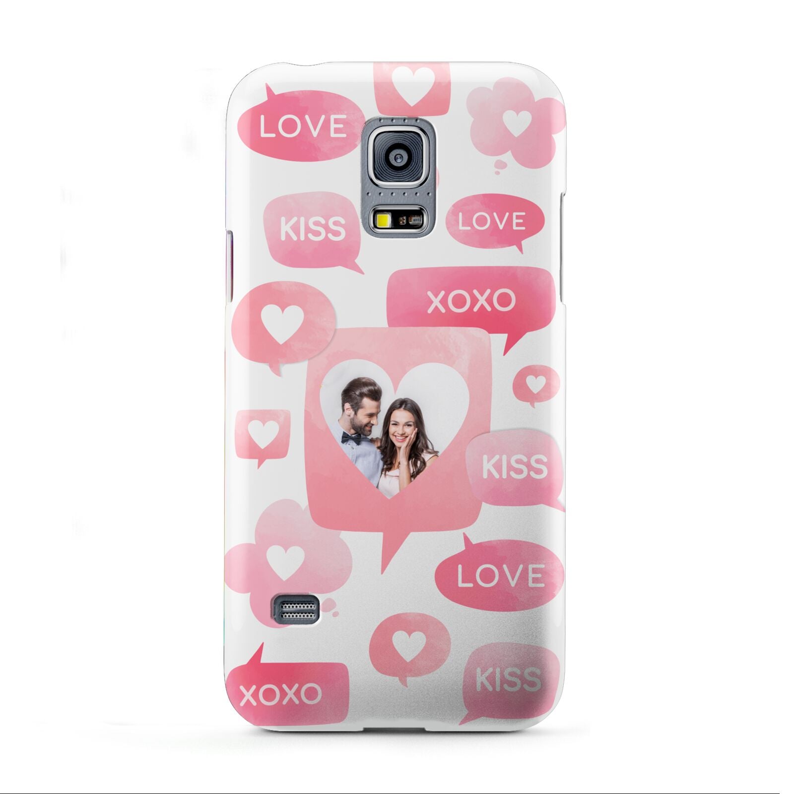 Personalised Likes Photo Samsung Galaxy S5 Mini Case