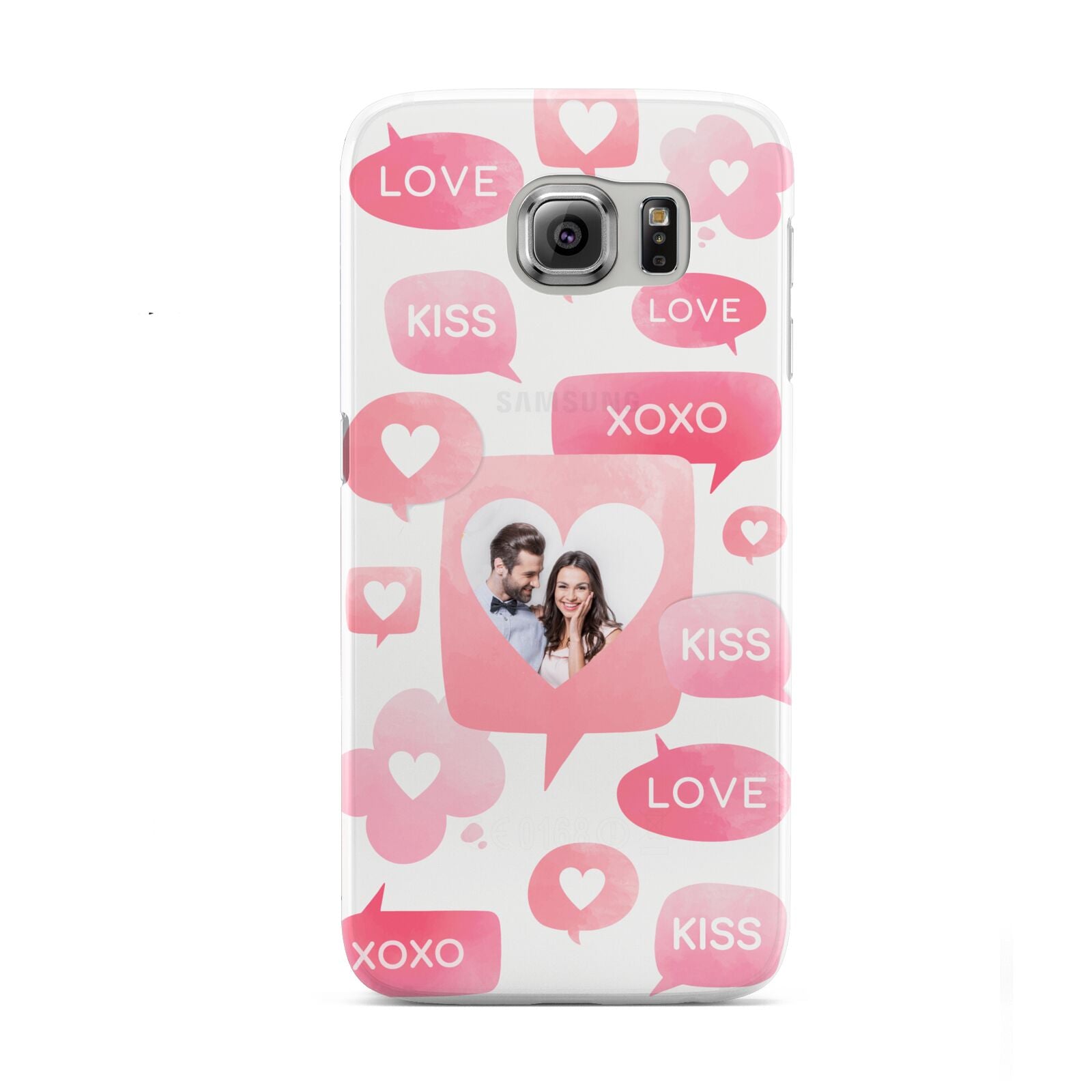 Personalised Likes Photo Samsung Galaxy S6 Case