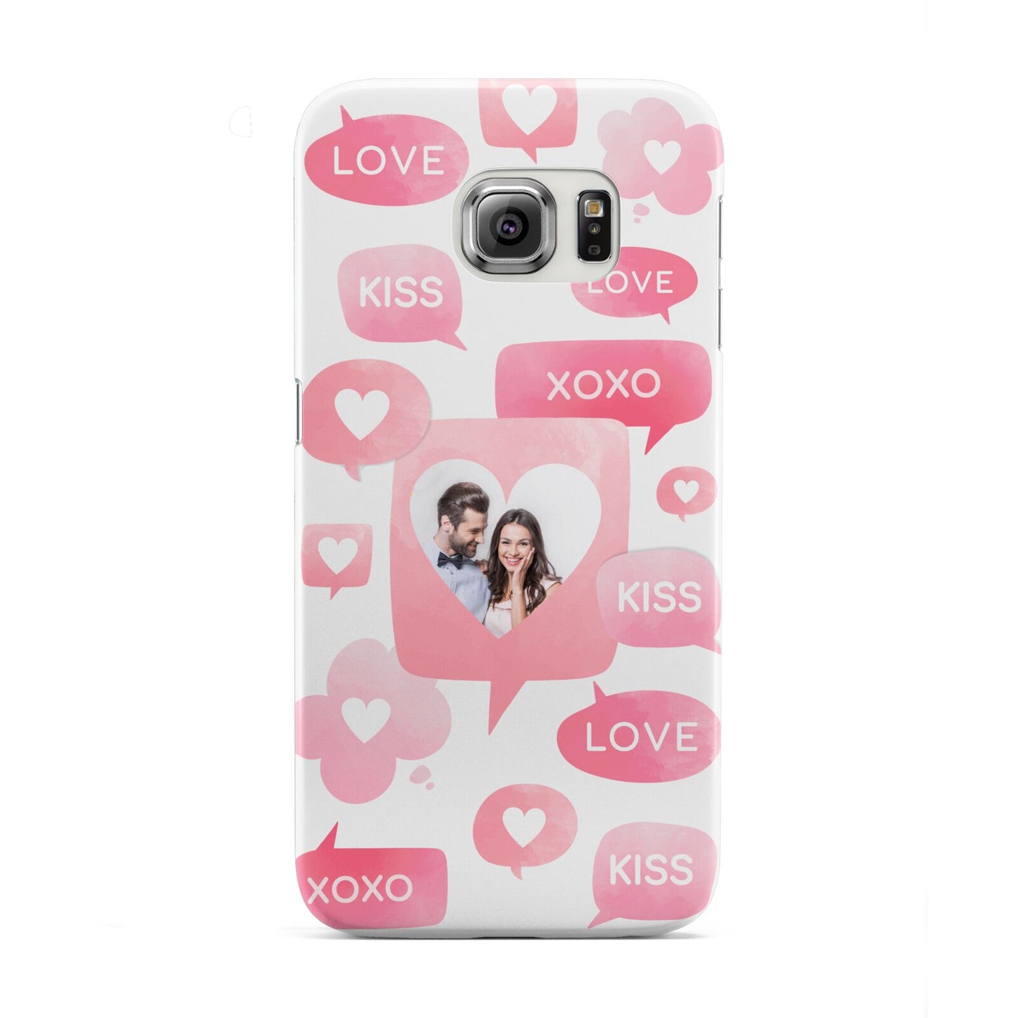 Personalised Likes Photo Samsung Galaxy S6 Edge Case