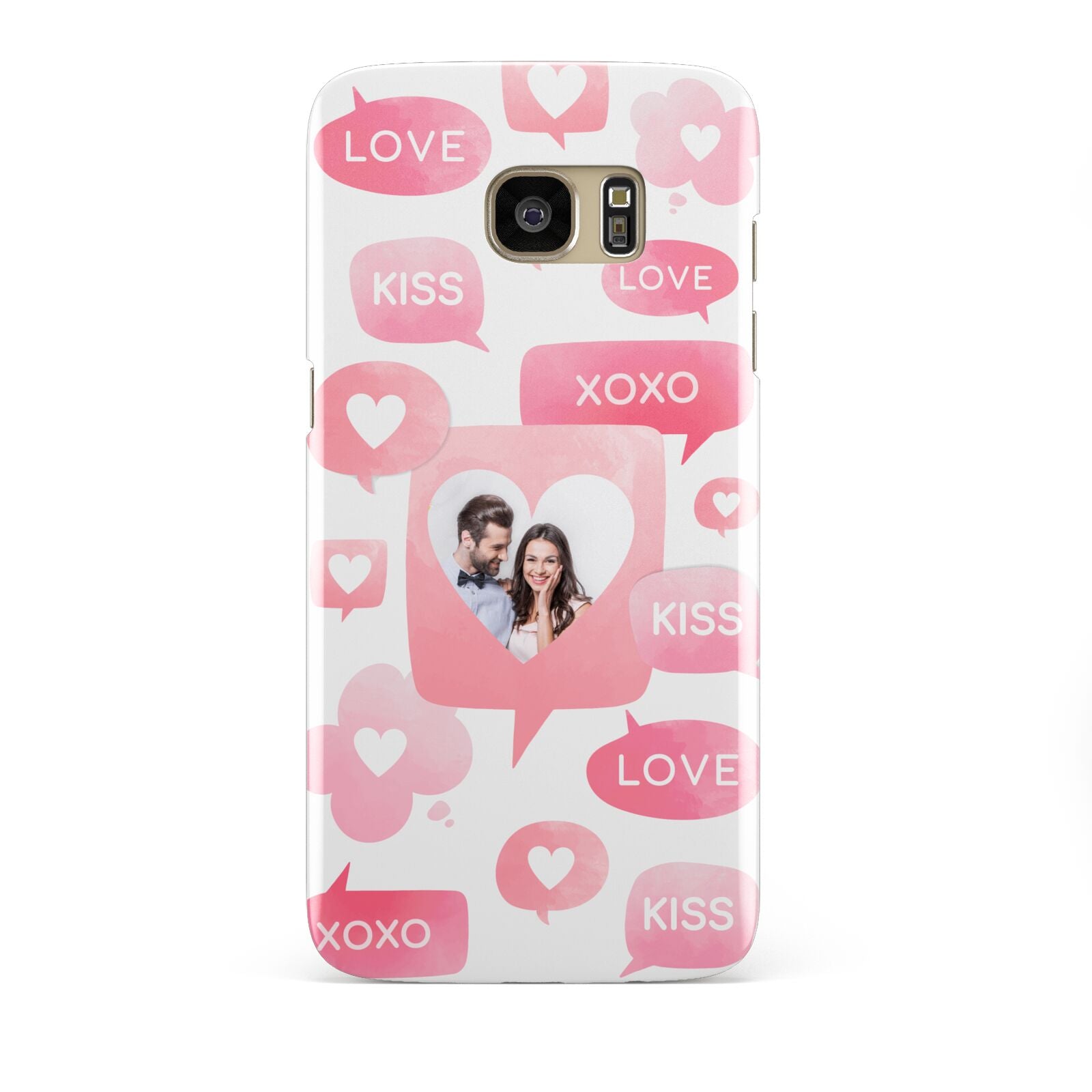 Personalised Likes Photo Samsung Galaxy S7 Edge Case