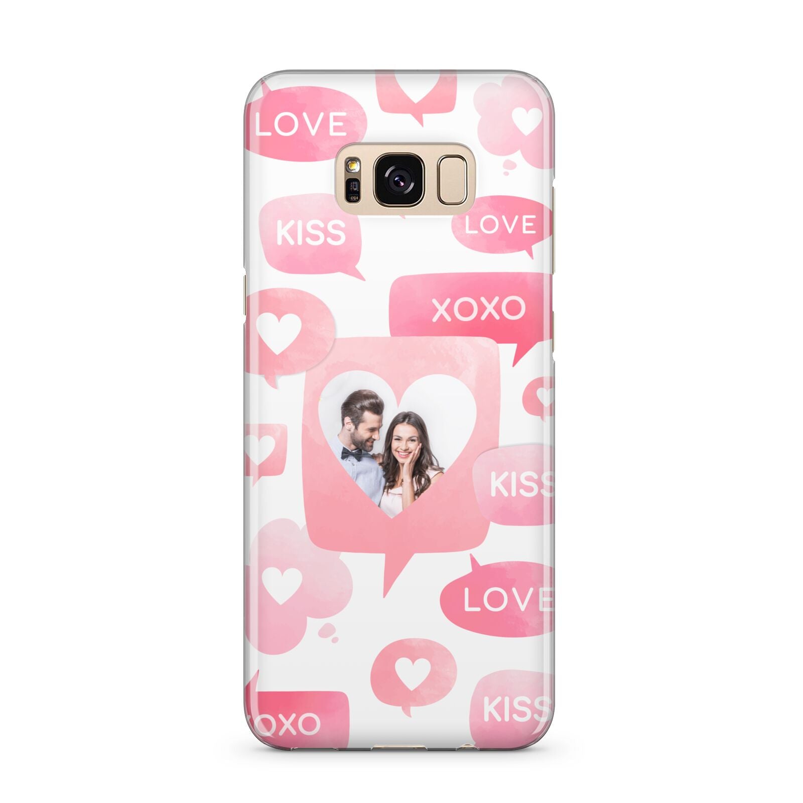 Personalised Likes Photo Samsung Galaxy S8 Plus Case