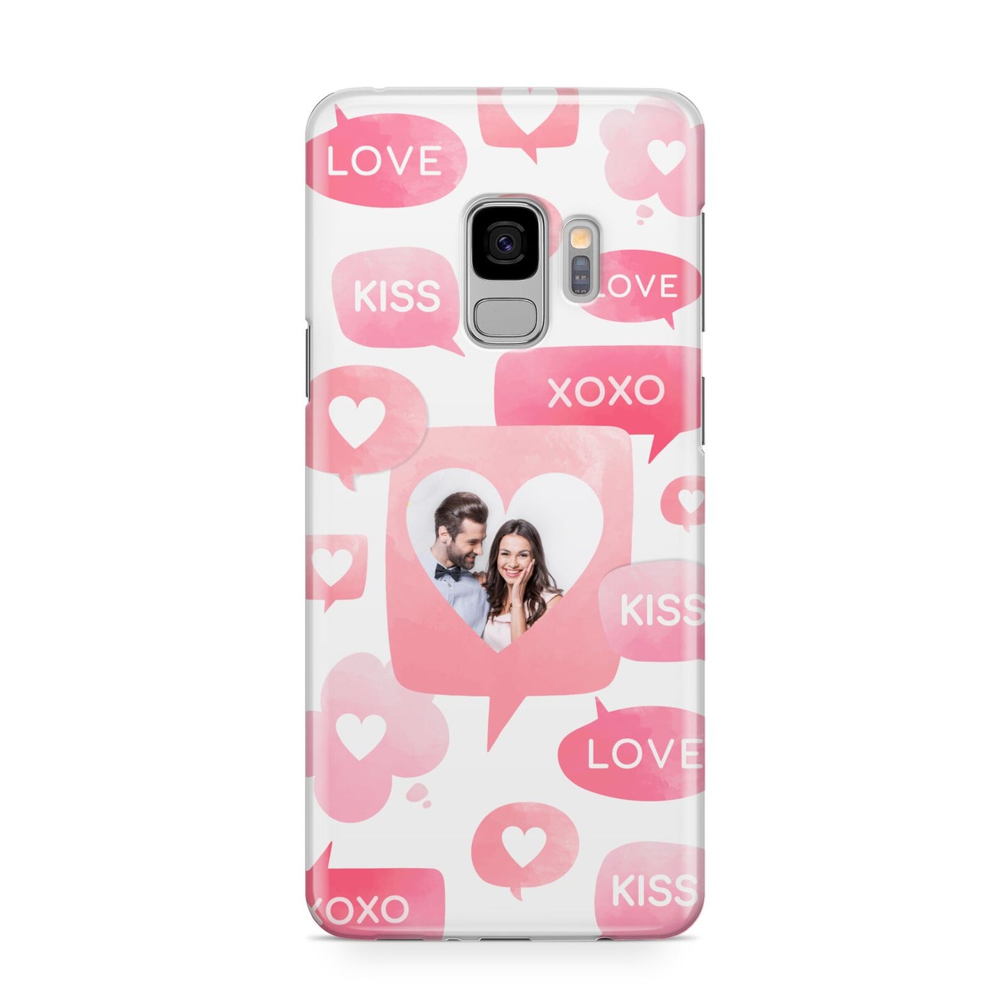 Personalised Likes Photo Samsung Galaxy S9 Case