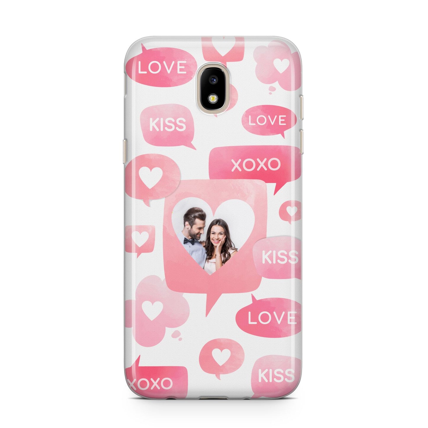 Personalised Likes Photo Samsung J5 2017 Case