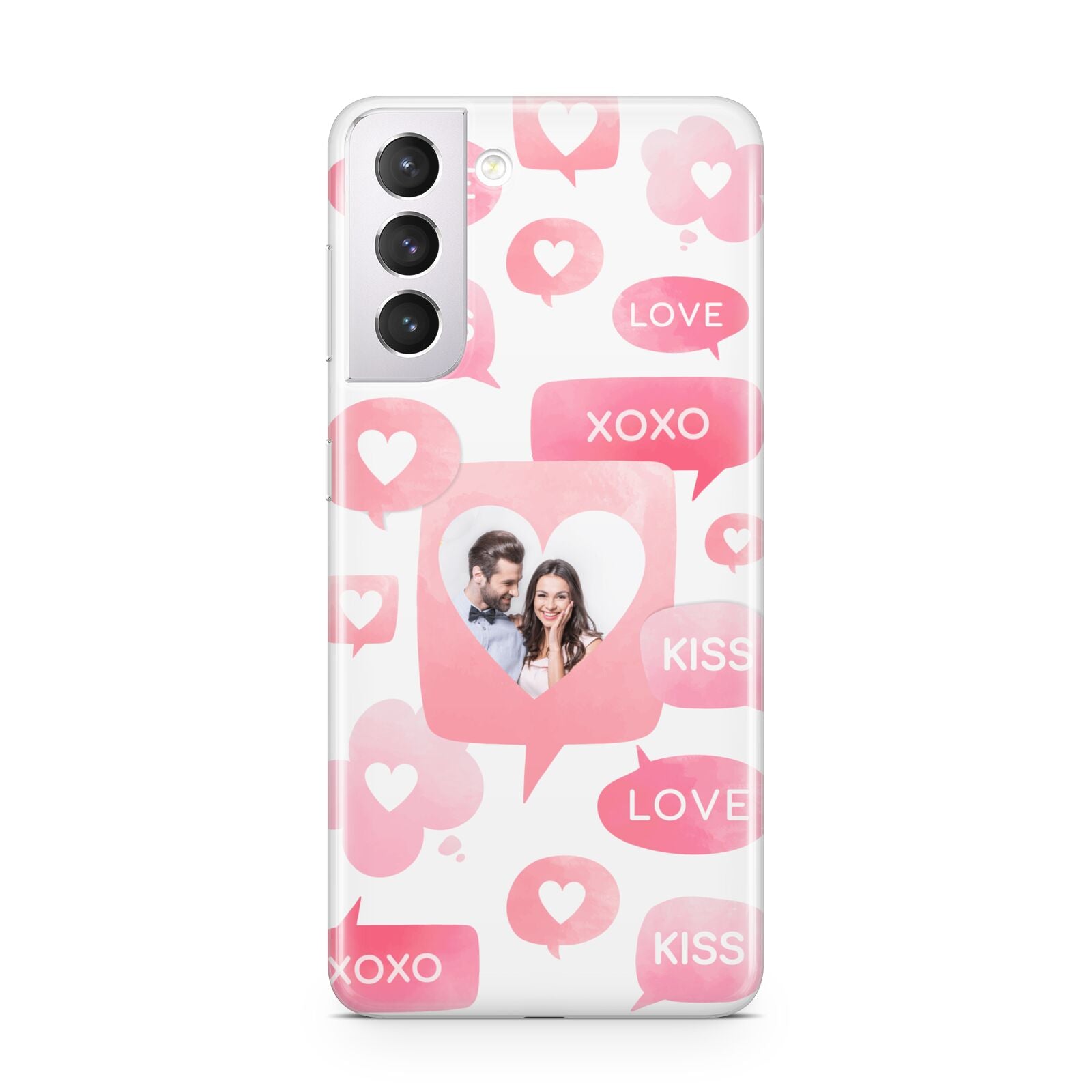 Personalised Likes Photo Samsung S21 Case