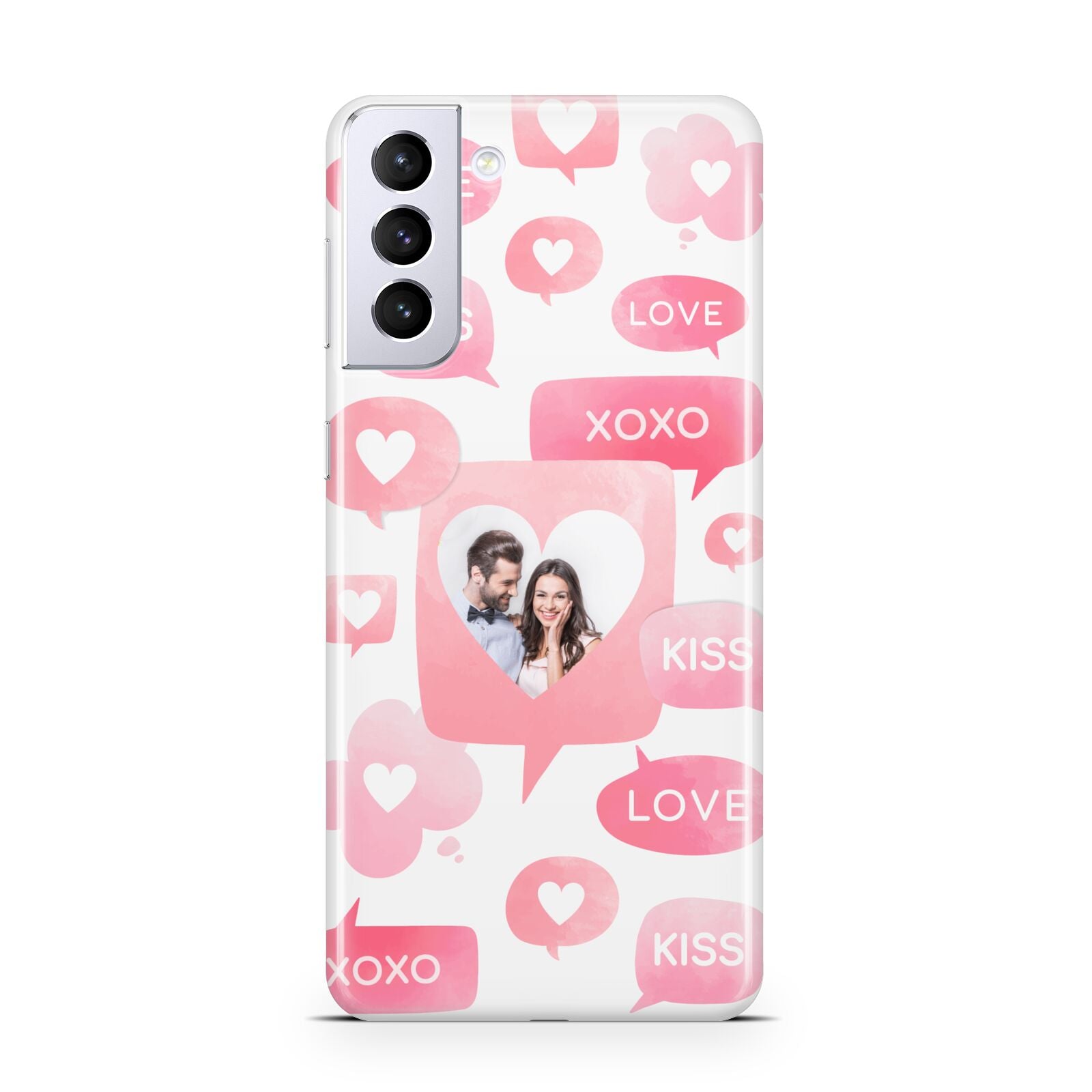 Personalised Likes Photo Samsung S21 Plus Case