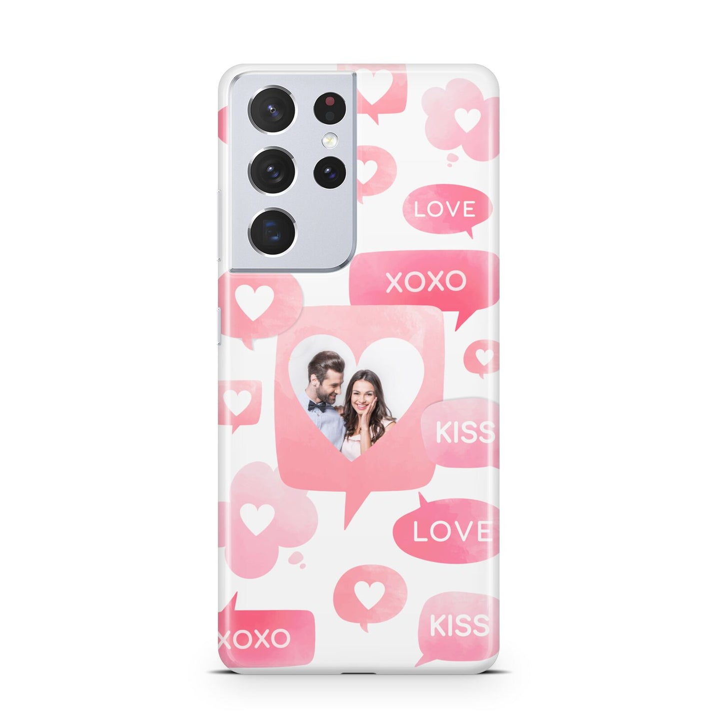 Personalised Likes Photo Samsung S21 Ultra Case