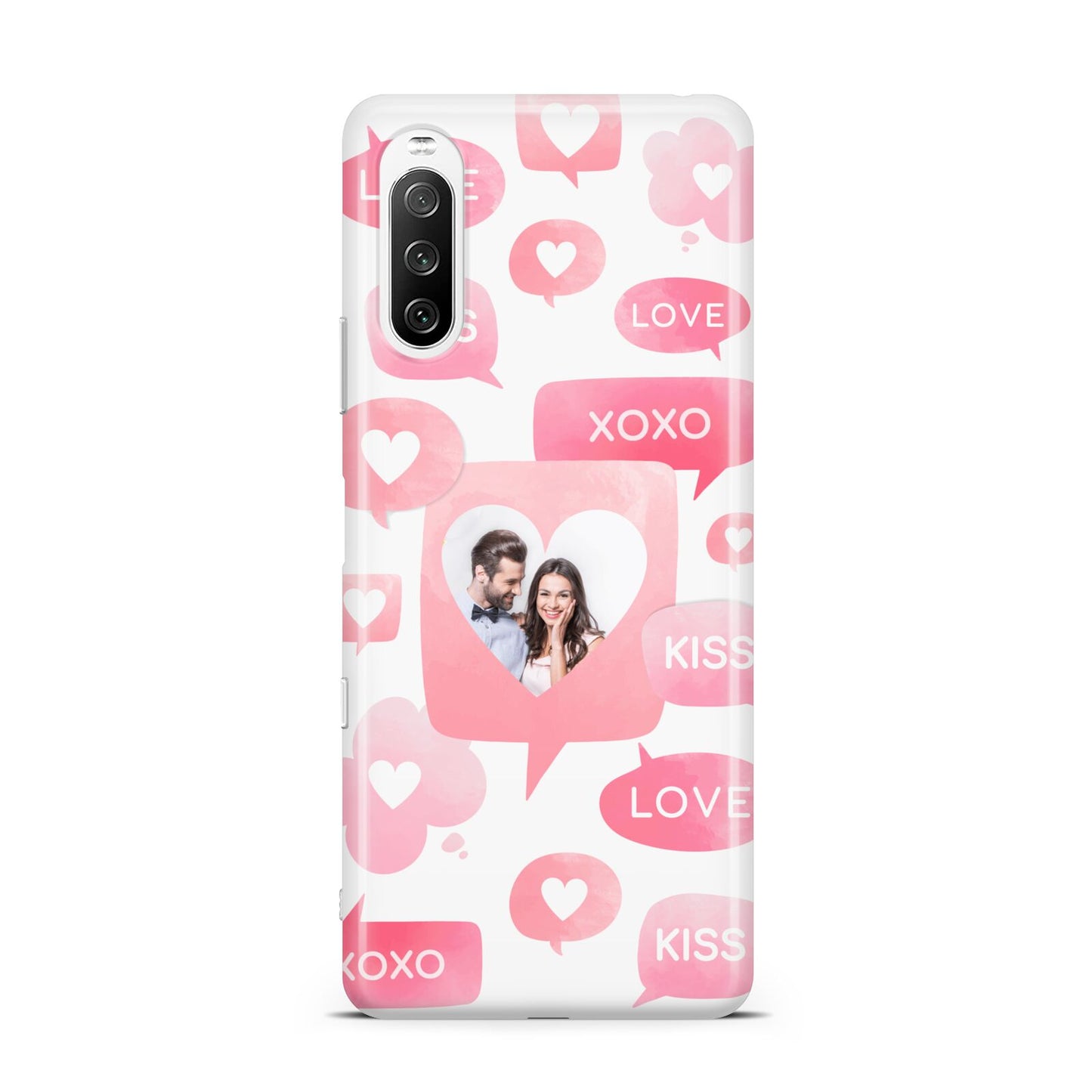 Personalised Likes Photo Sony Xperia 10 III Case