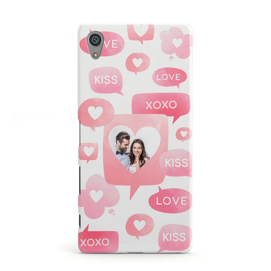 Personalised Likes Photo Sony Xperia Case