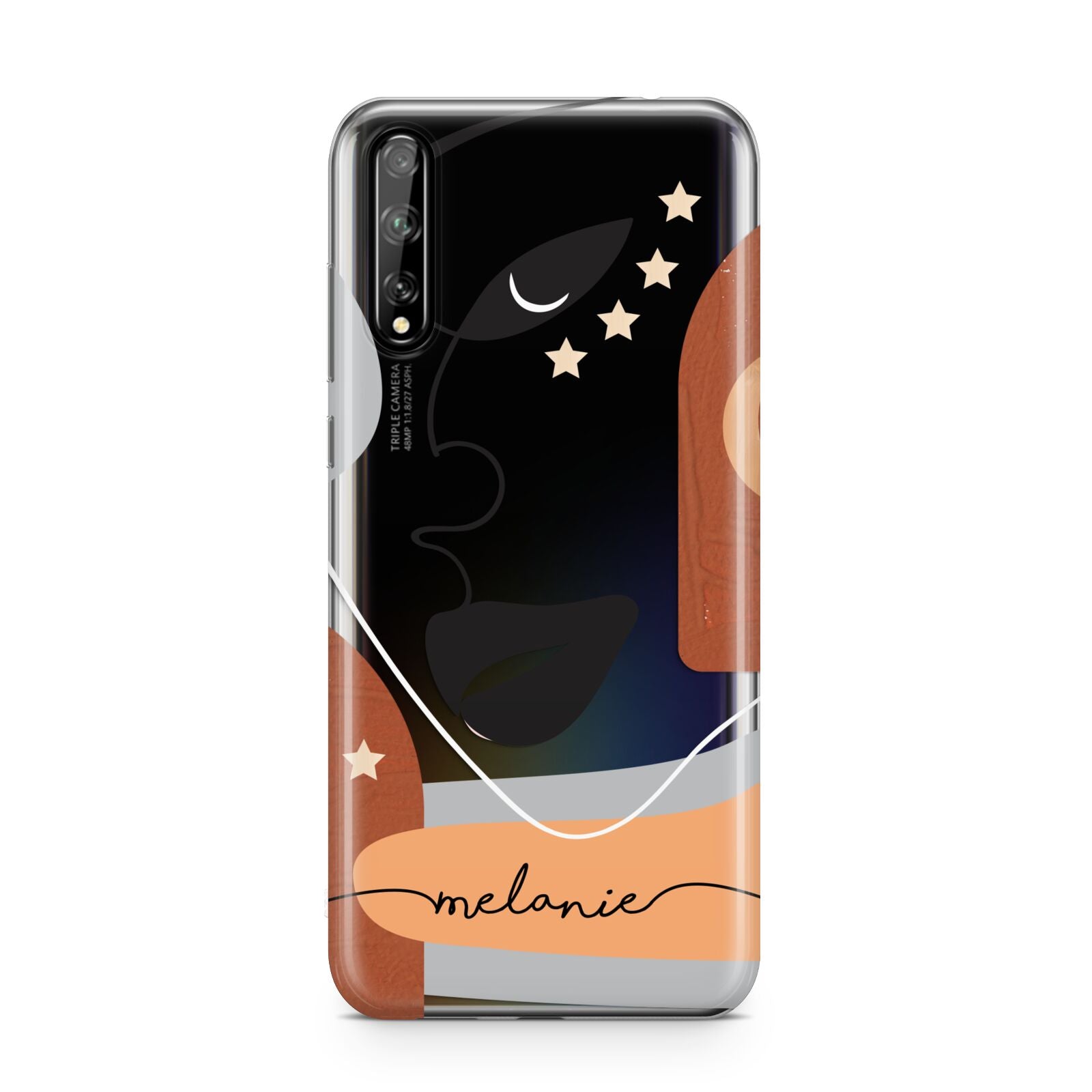 Personalised Line Art Huawei Enjoy 10s Phone Case