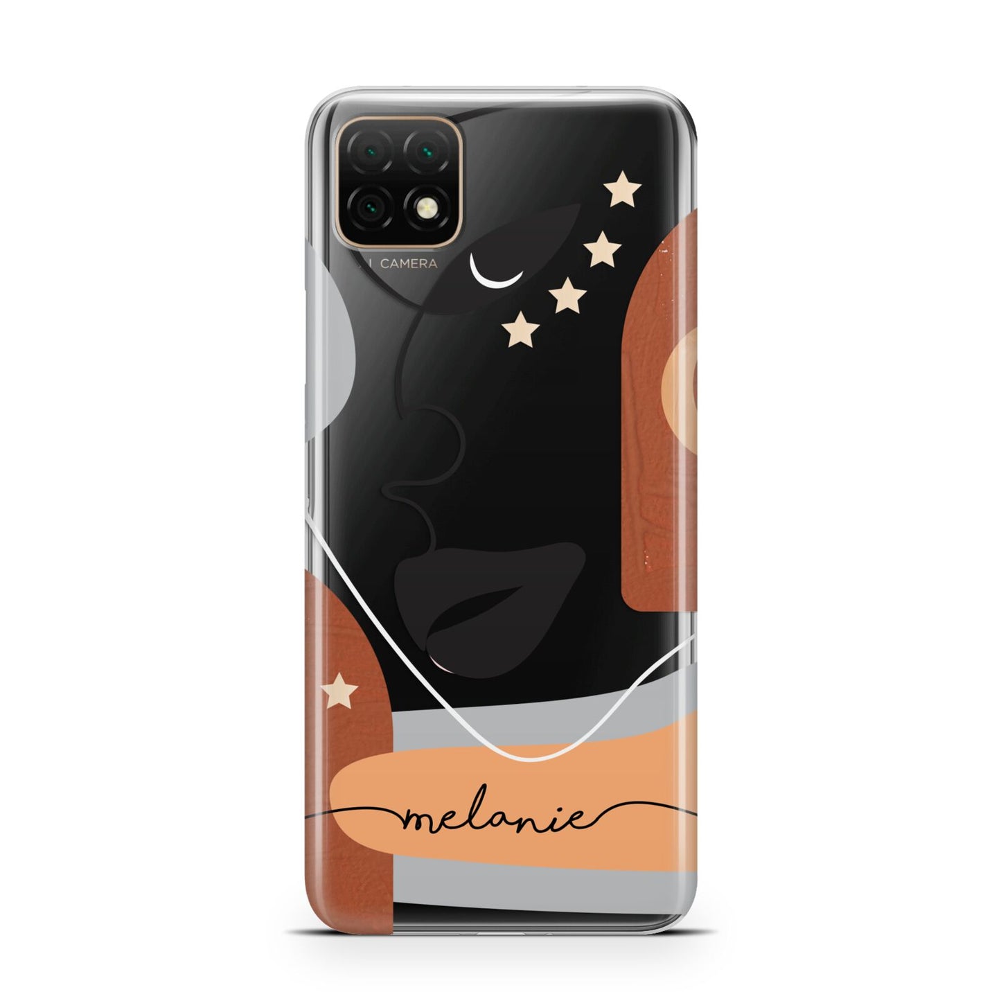 Personalised Line Art Huawei Enjoy 20 Phone Case