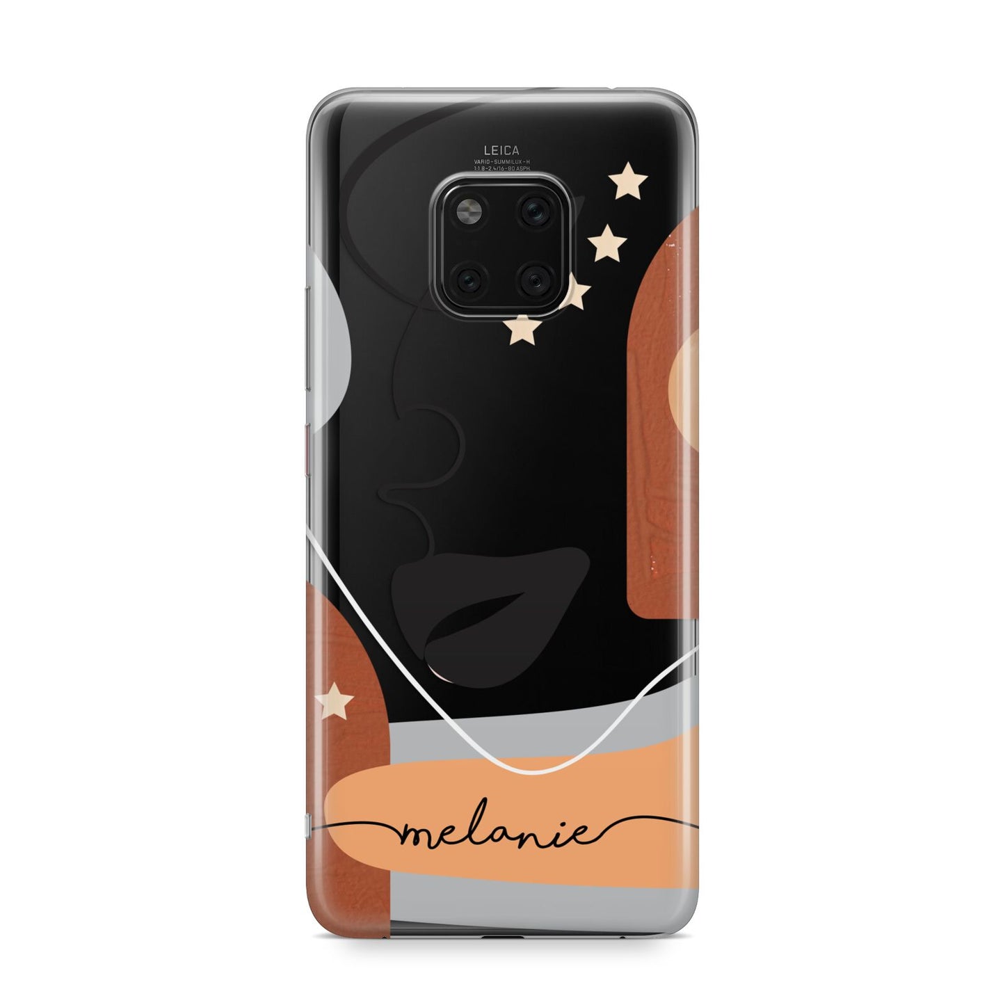 Personalised Line Art Huawei Mate 20 Pro Phone Case